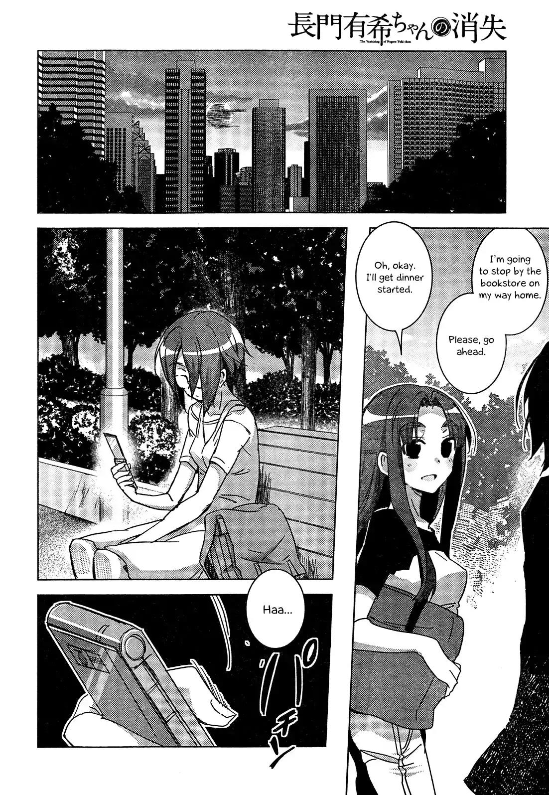 Nagato Yuki-chan no Shoushitsu Chapter 33 page 10 - Chapter 33