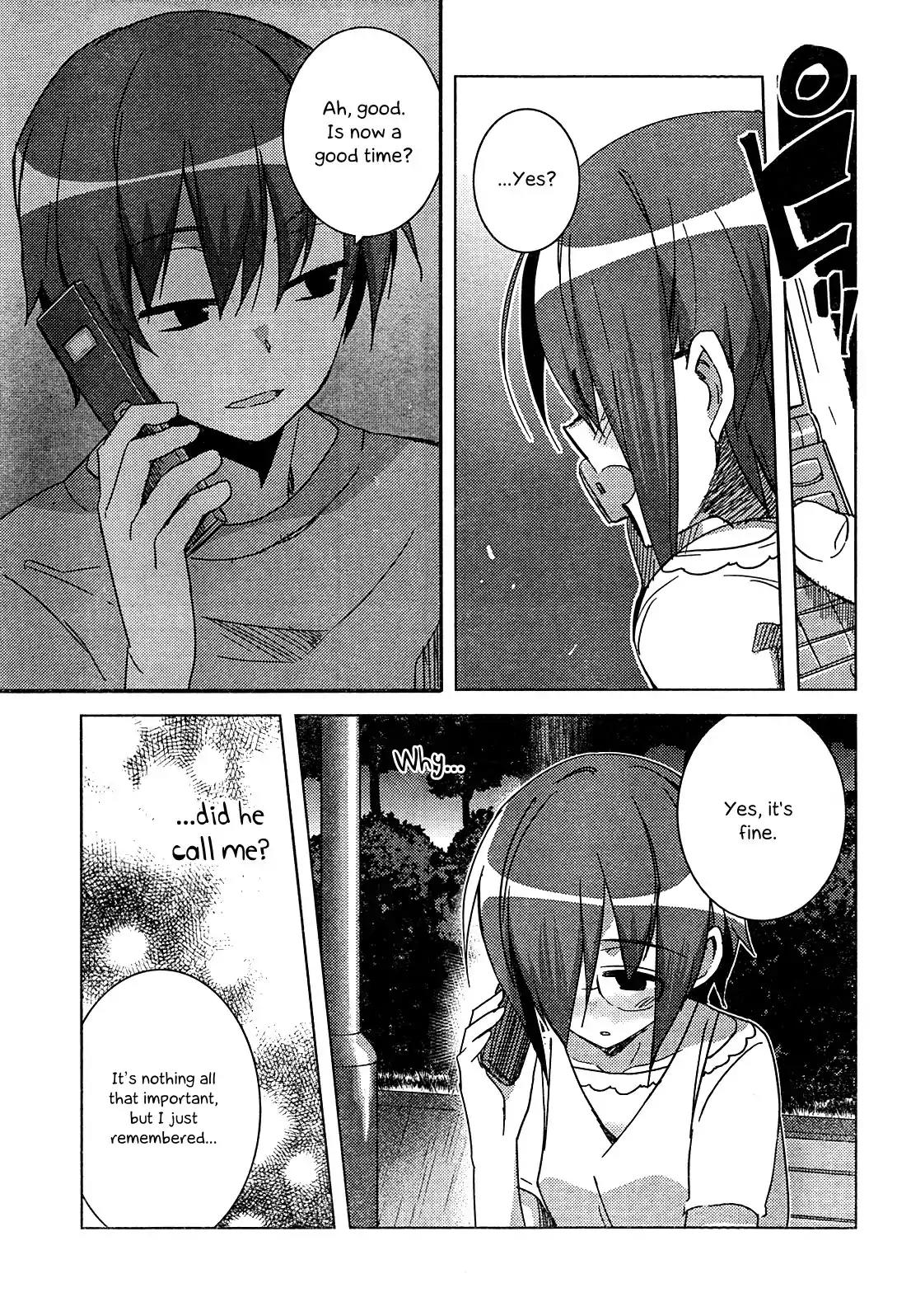 Nagato Yuki-chan no Shoushitsu Chapter 33 page 13 - Chapter 33