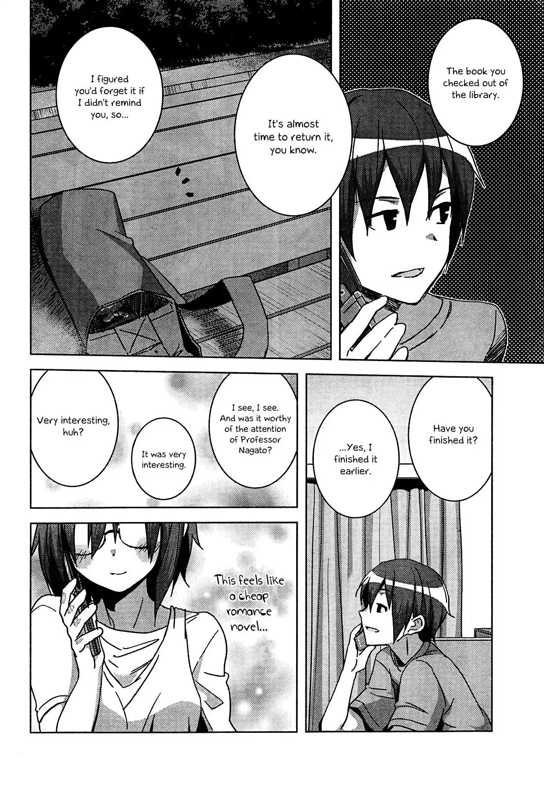 Nagato Yuki-chan no Shoushitsu Chapter 33 page 14 - Chapter 33