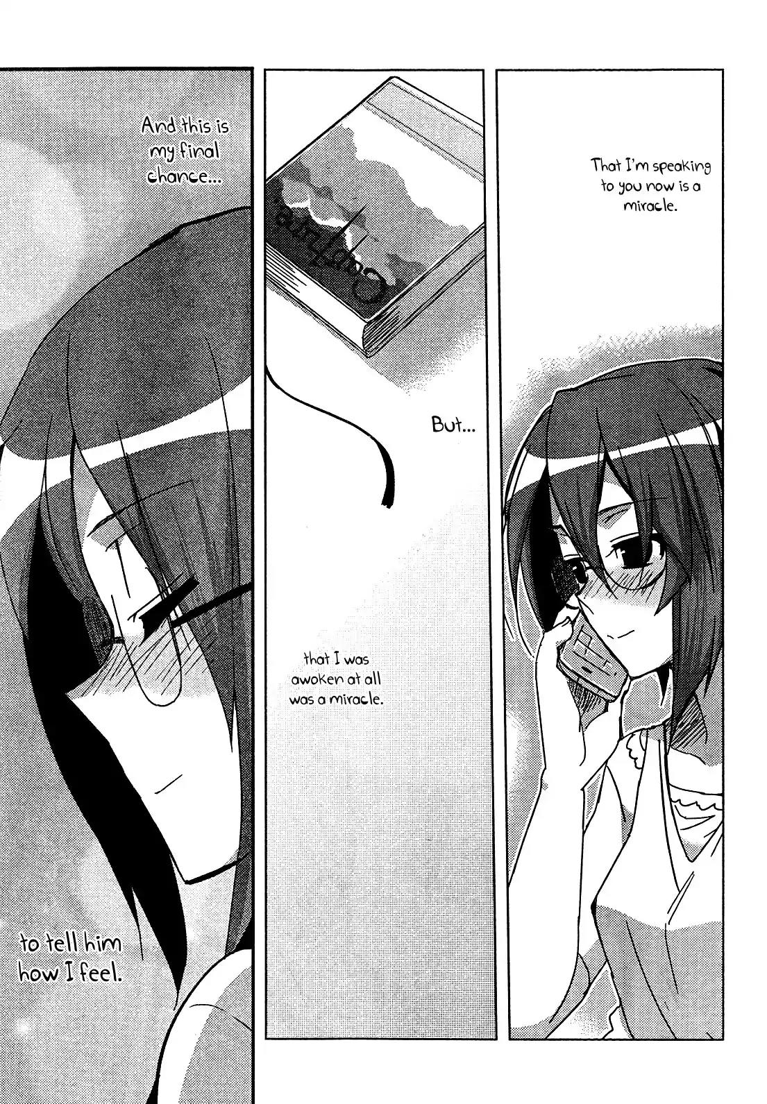 Nagato Yuki-chan no Shoushitsu Chapter 33 page 15 - Chapter 33