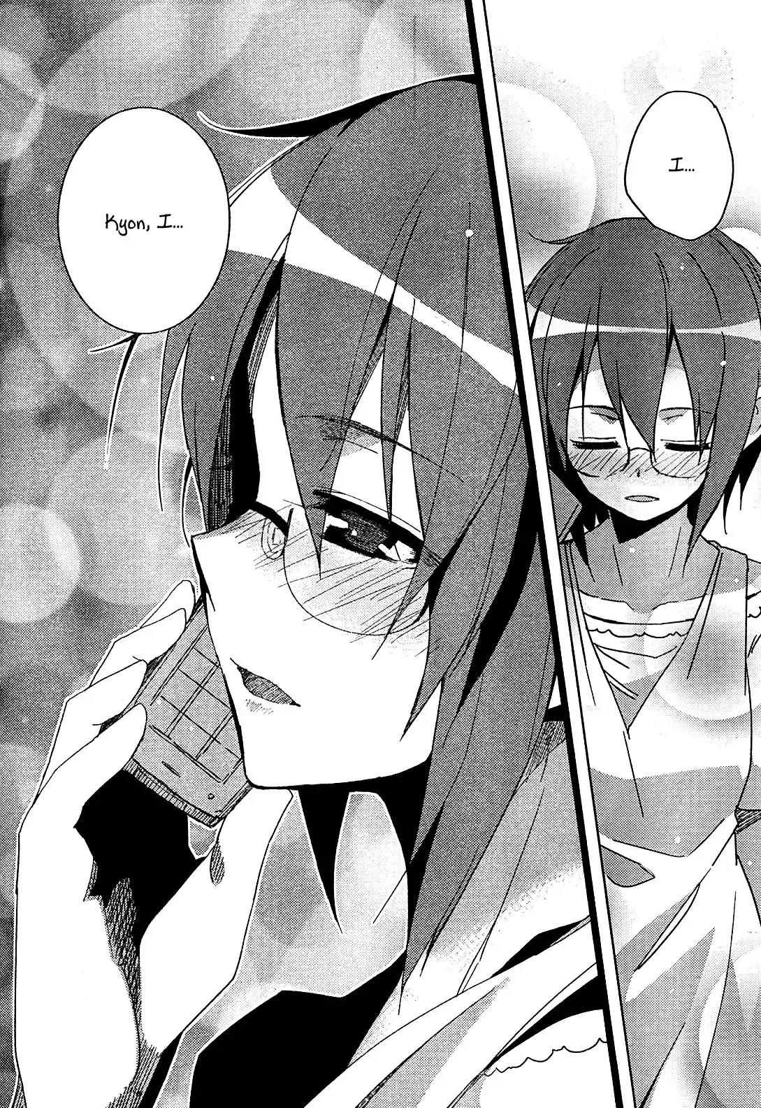 Nagato Yuki-chan no Shoushitsu Chapter 33 page 16 - Chapter 33