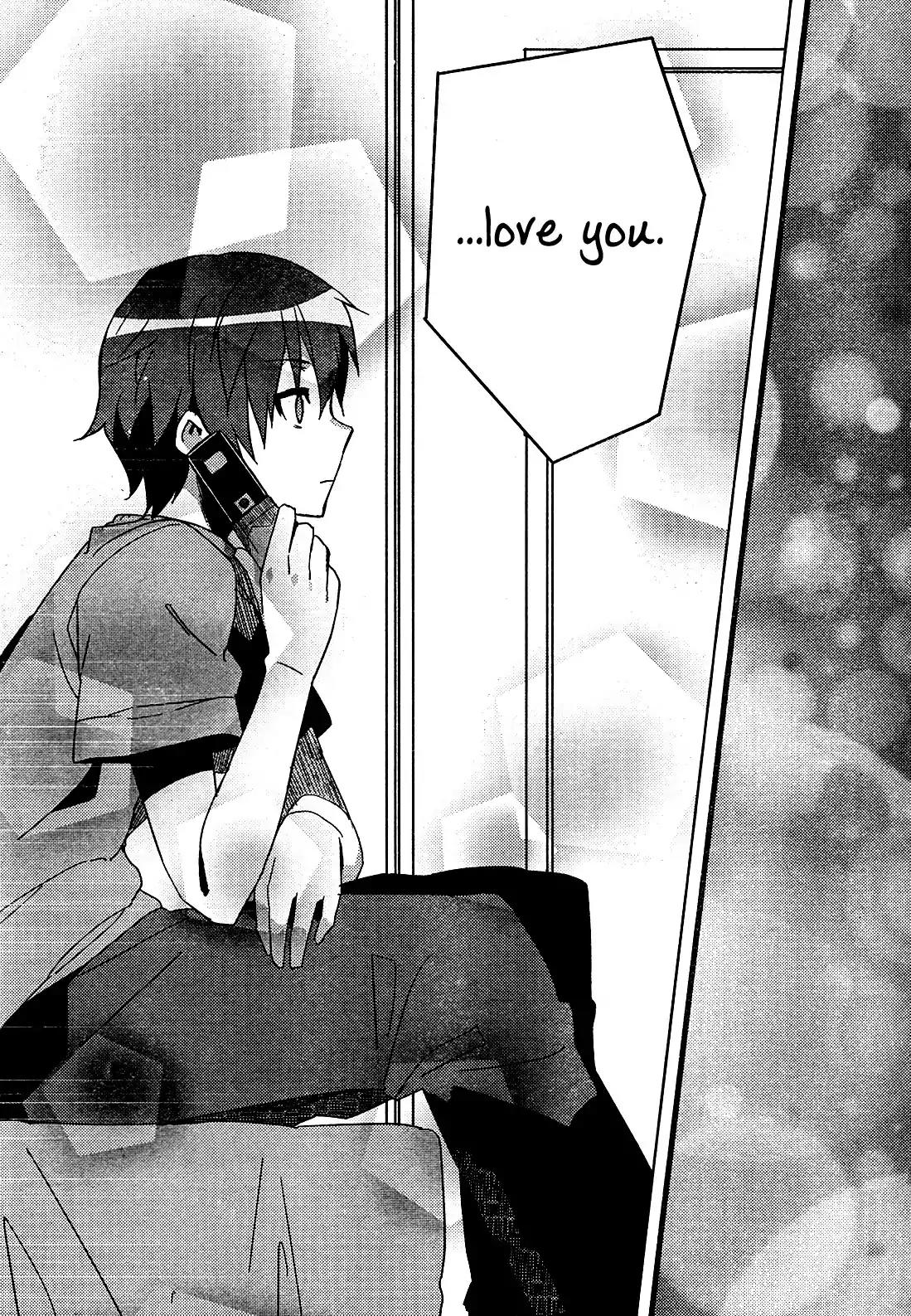 Nagato Yuki-chan no Shoushitsu Chapter 33 page 17 - Chapter 33