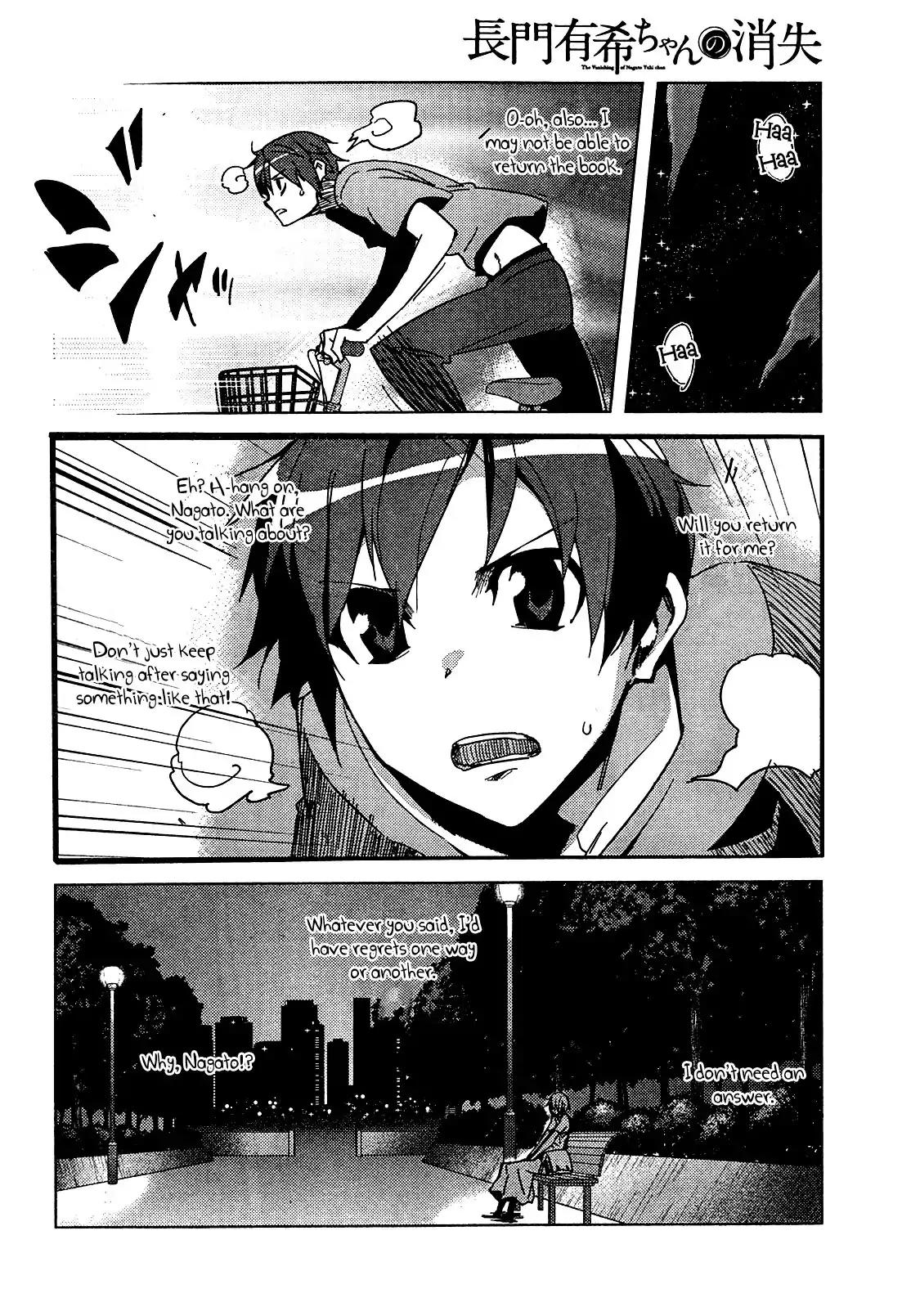Nagato Yuki-chan no Shoushitsu Chapter 33 page 18 - Chapter 33