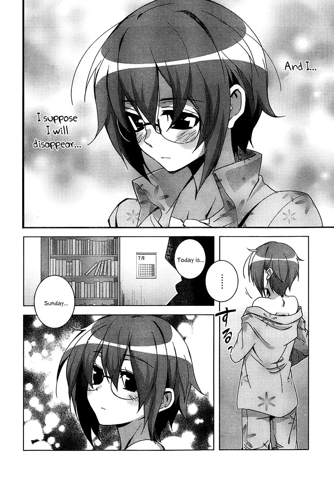 Nagato Yuki-chan no Shoushitsu Chapter 33 page 2 - Chapter 33