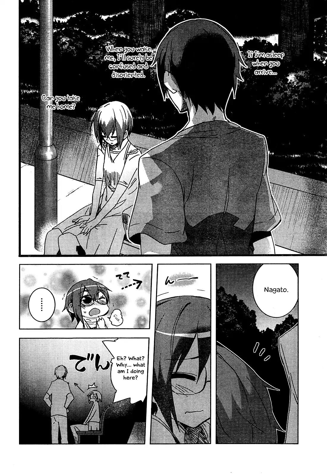 Nagato Yuki-chan no Shoushitsu Chapter 33 page 20 - Chapter 33