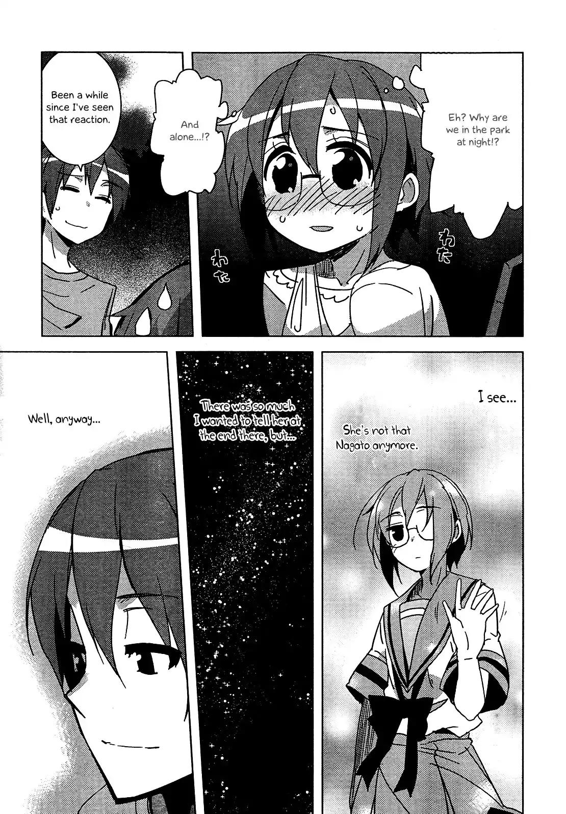 Nagato Yuki-chan no Shoushitsu Chapter 33 page 21 - Chapter 33