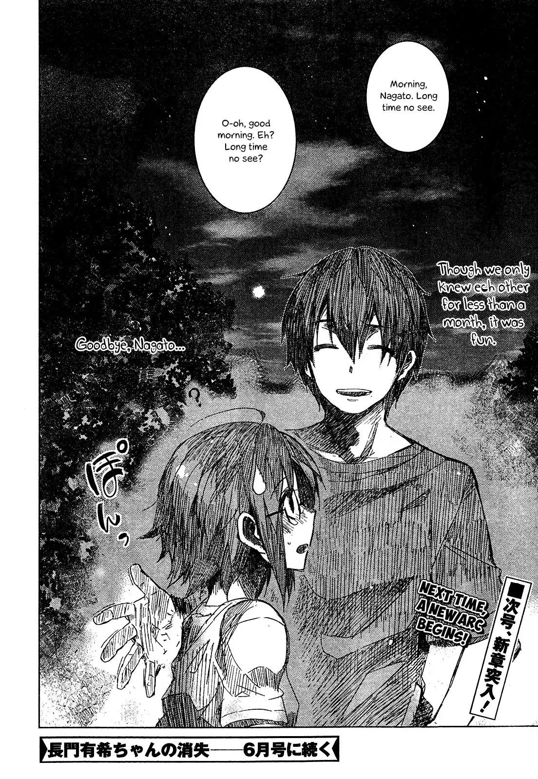 Nagato Yuki-chan no Shoushitsu Chapter 33 page 22 - Chapter 33