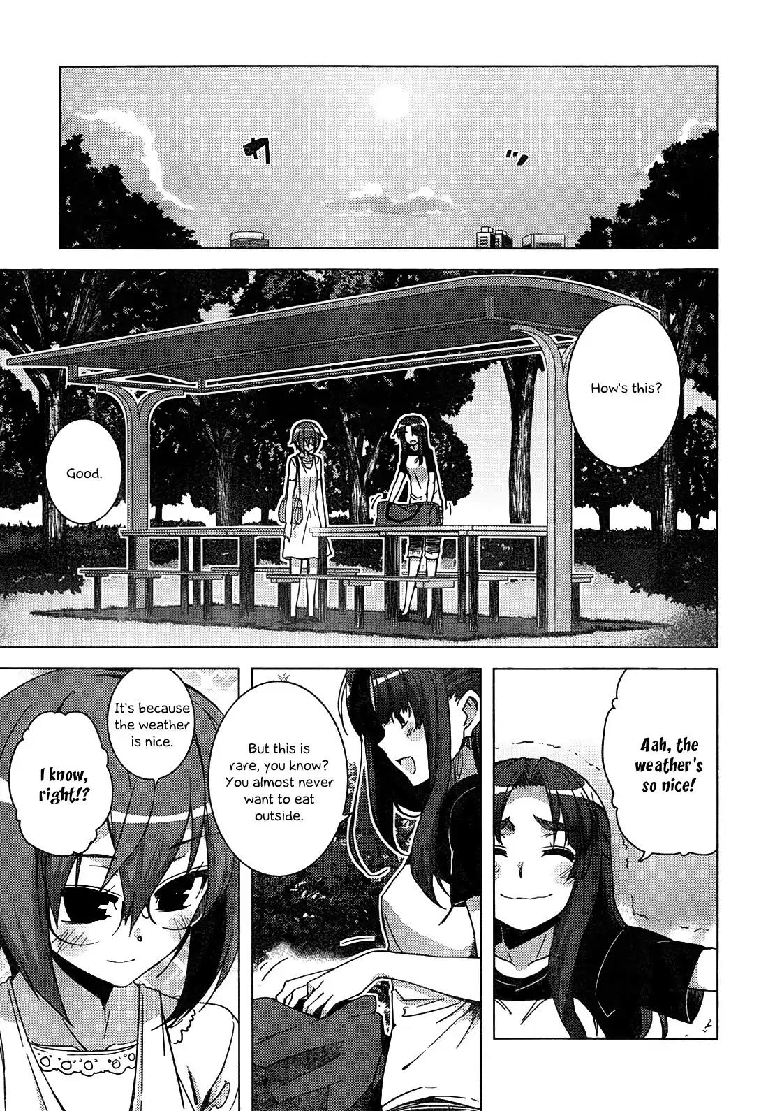 Nagato Yuki-chan no Shoushitsu Chapter 33 page 3 - Chapter 33