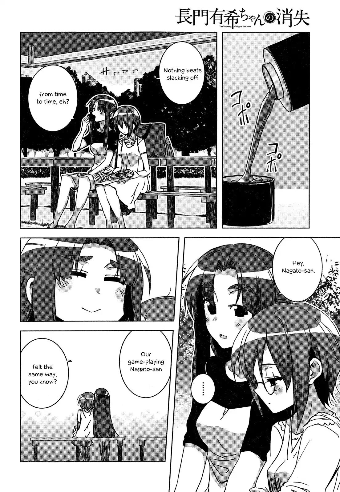 Nagato Yuki-chan no Shoushitsu Chapter 33 page 6 - Chapter 33
