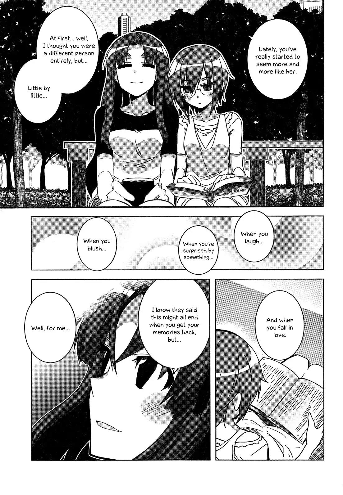 Nagato Yuki-chan no Shoushitsu Chapter 33 page 7 - Chapter 33