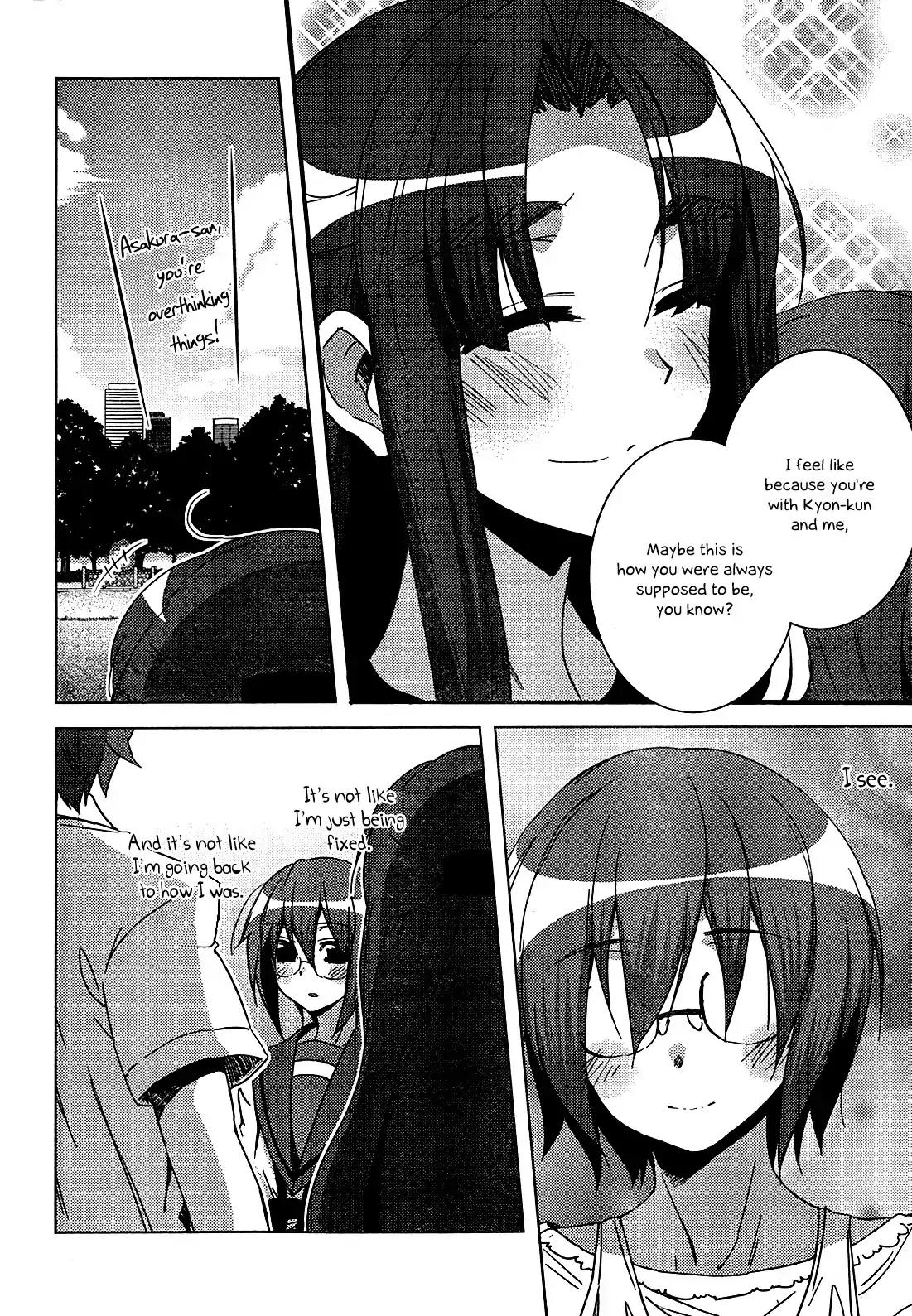 Nagato Yuki-chan no Shoushitsu Chapter 33 page 8 - Chapter 33