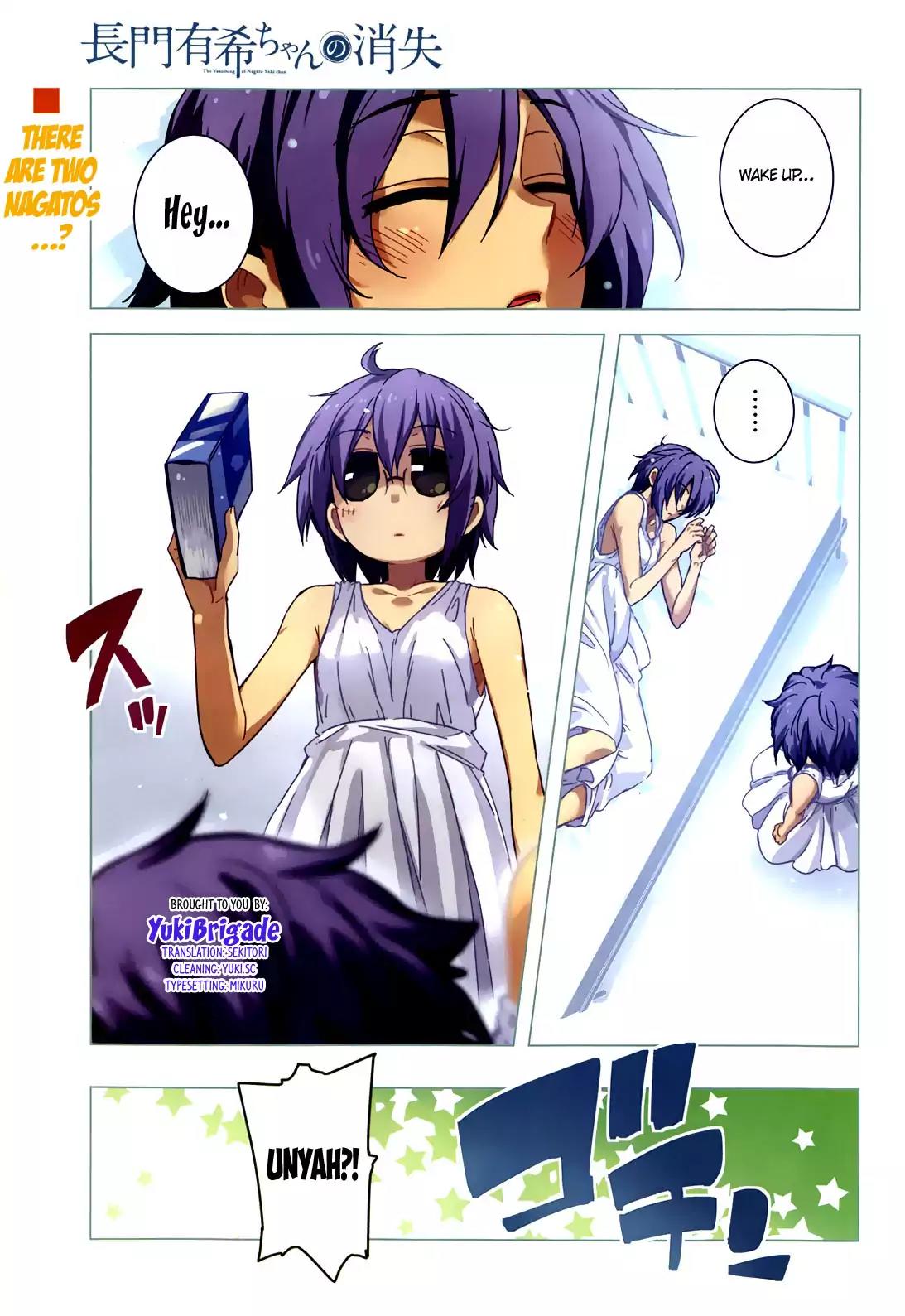 Nagato Yuki-chan no Shoushitsu Chapter 34 page 1 - Chapter 34