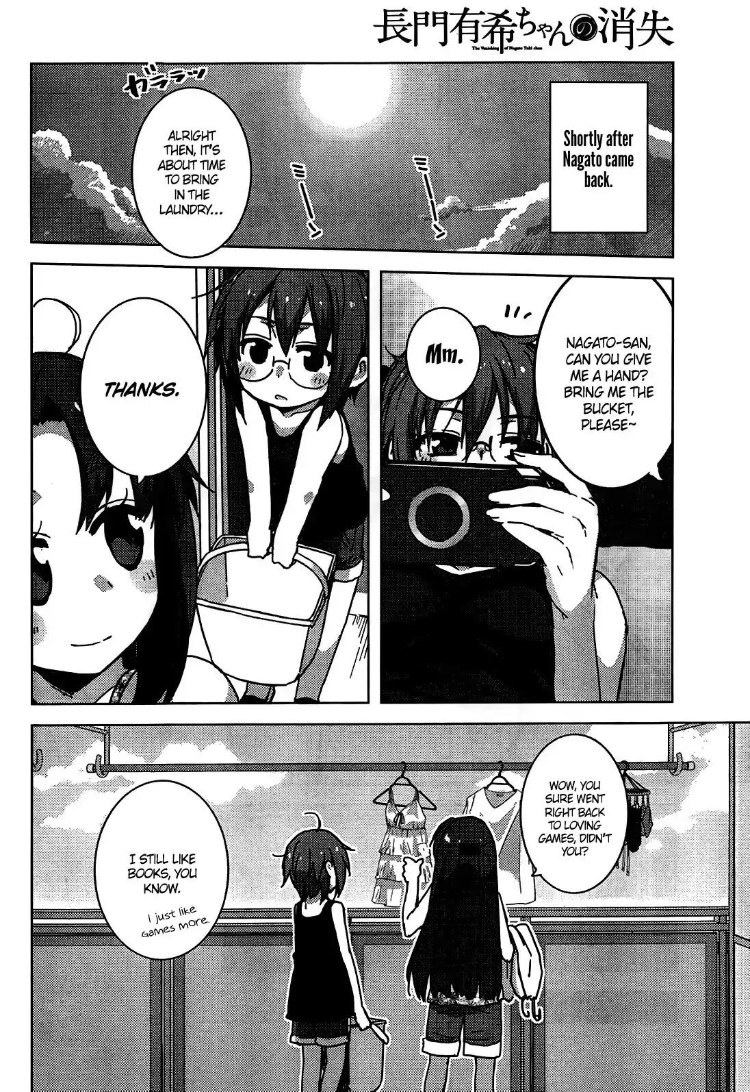 Nagato Yuki-chan no Shoushitsu Chapter 34 page 12 - Chapter 34