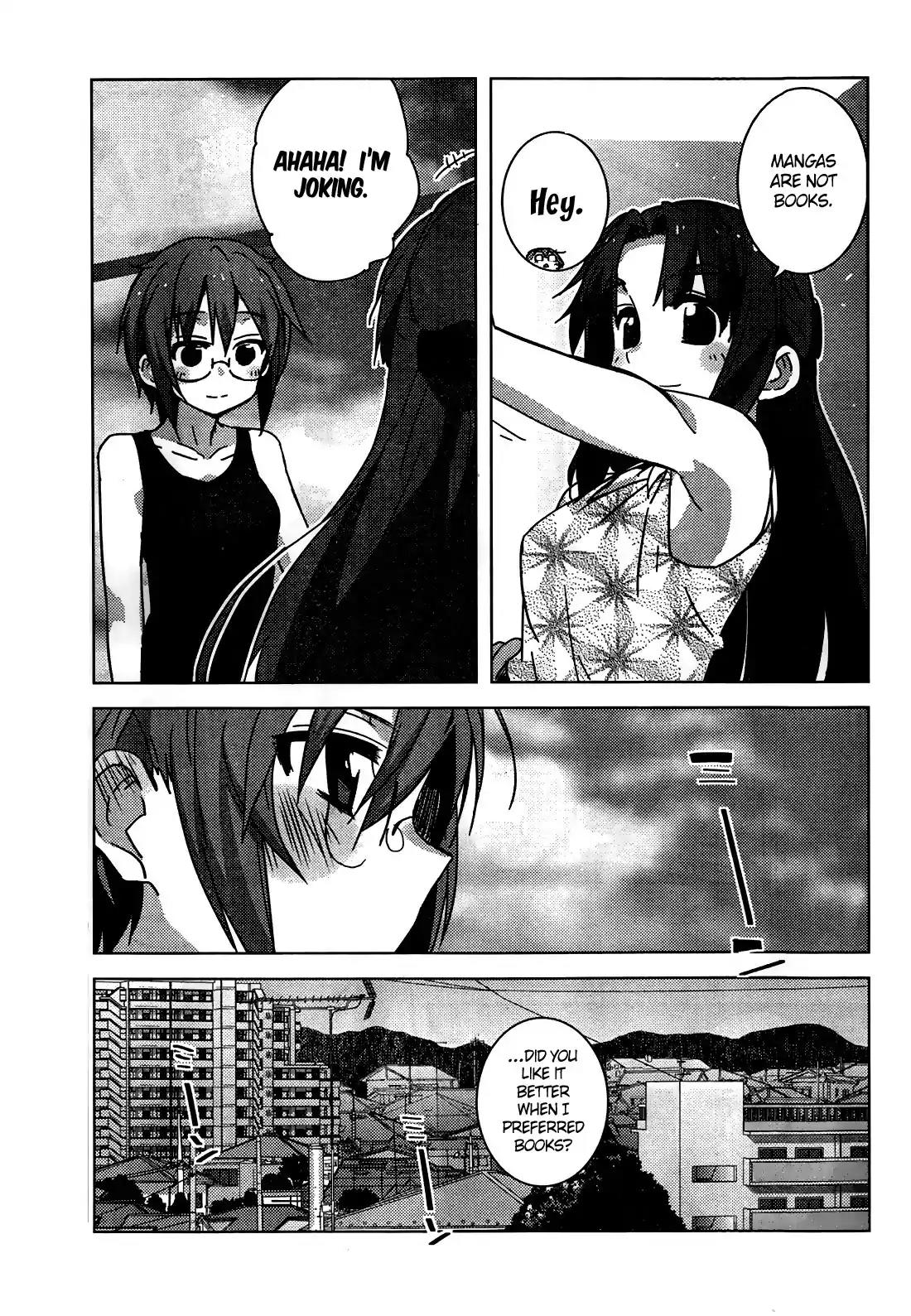 Nagato Yuki-chan no Shoushitsu Chapter 34 page 13 - Chapter 34