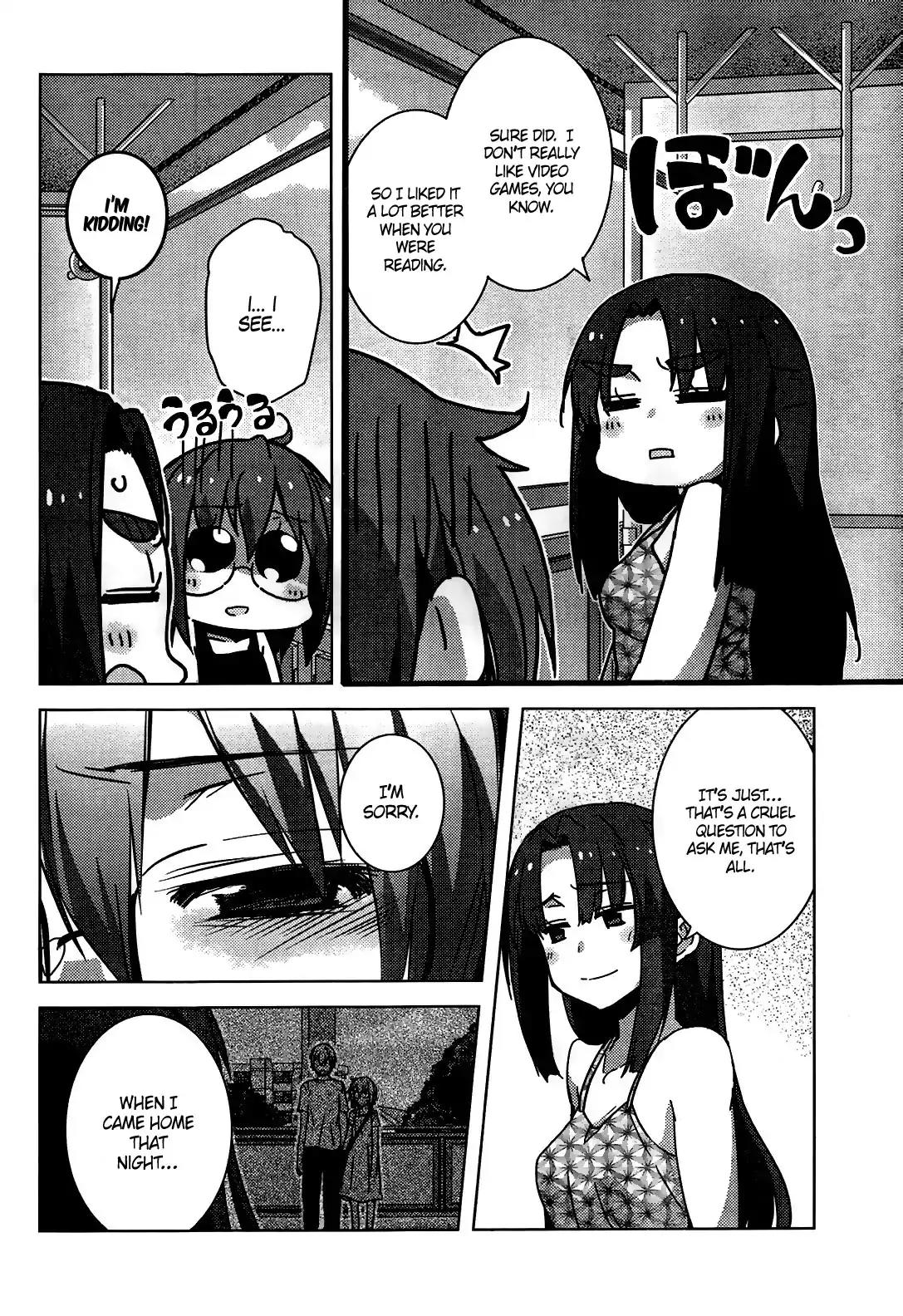 Nagato Yuki-chan no Shoushitsu Chapter 34 page 14 - Chapter 34