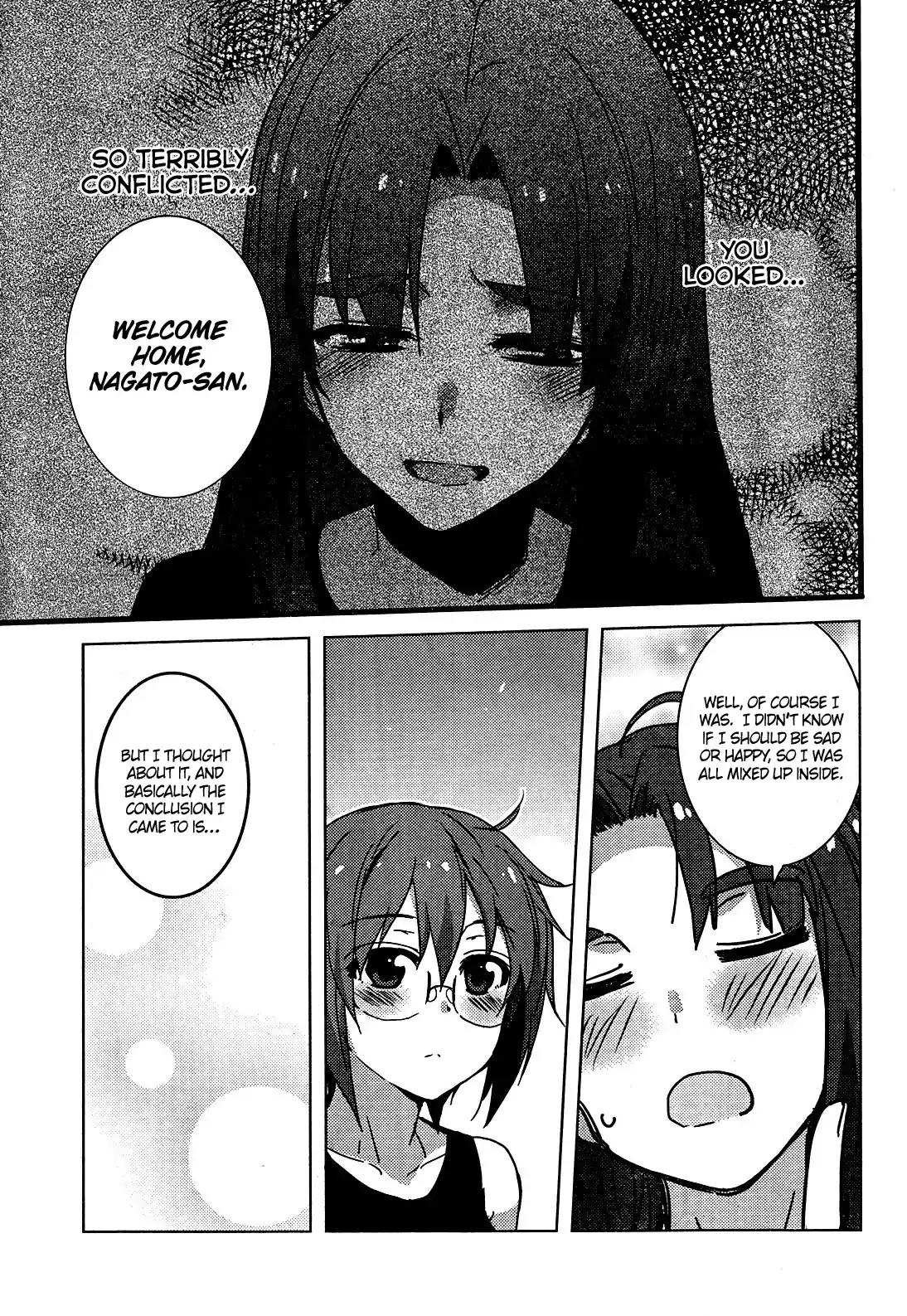 Nagato Yuki-chan no Shoushitsu Chapter 34 page 15 - Chapter 34