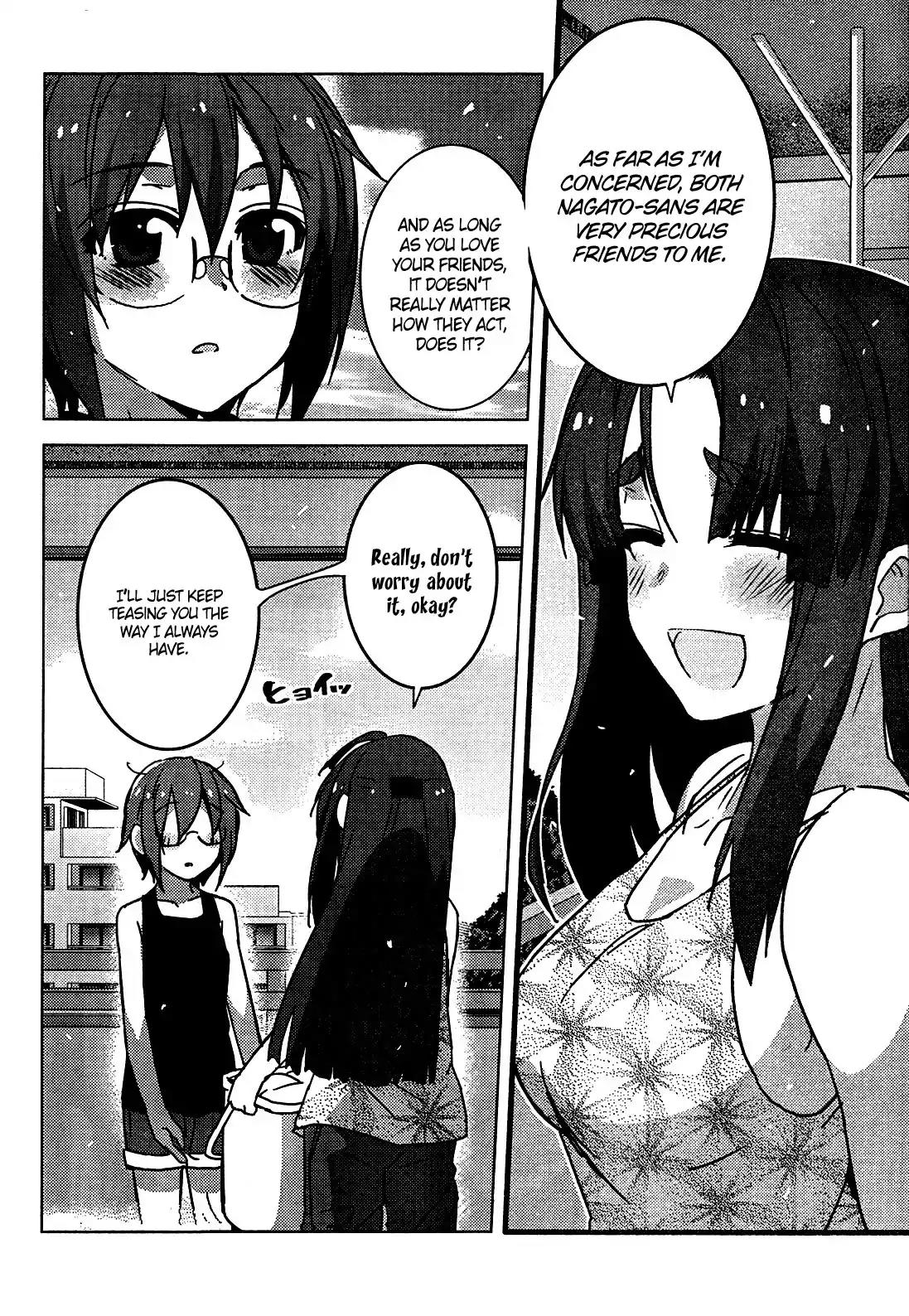Nagato Yuki-chan no Shoushitsu Chapter 34 page 16 - Chapter 34