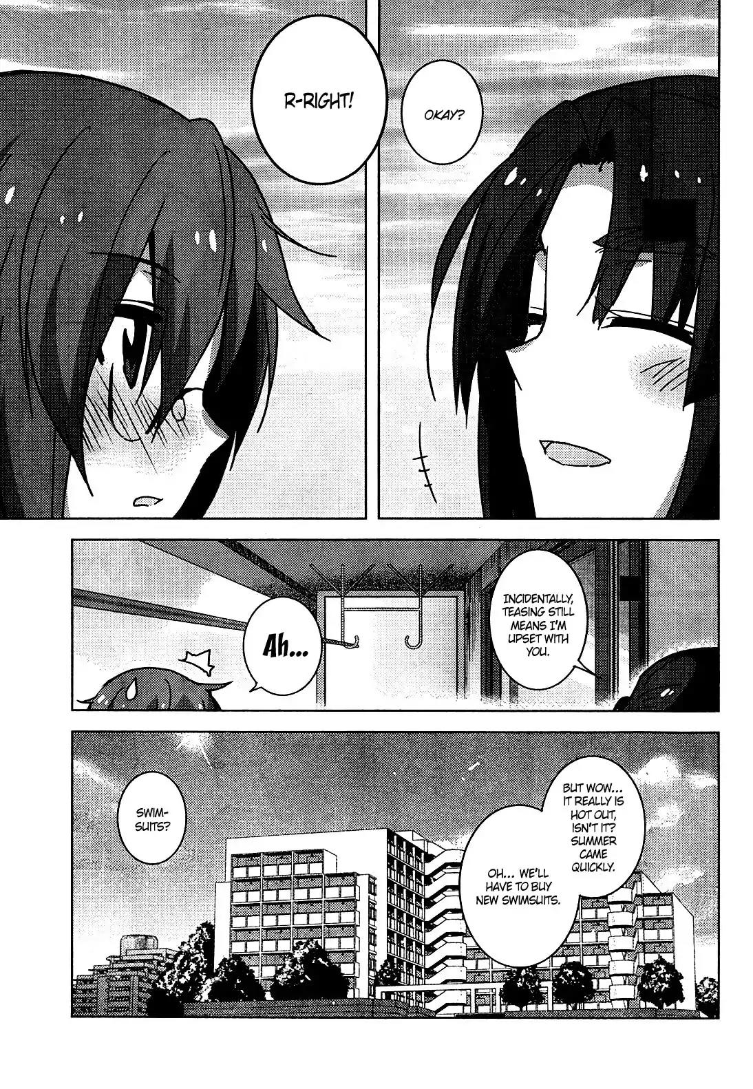 Nagato Yuki-chan no Shoushitsu Chapter 34 page 17 - Chapter 34