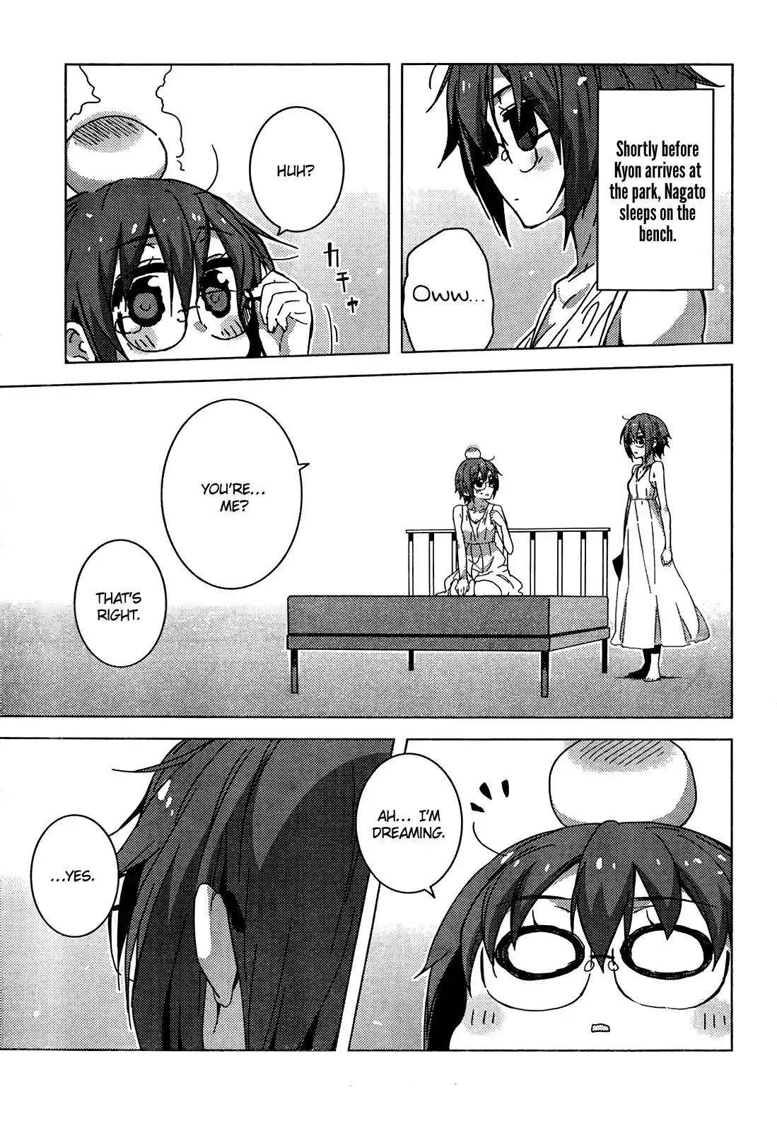 Nagato Yuki-chan no Shoushitsu Chapter 34 page 3 - Chapter 34
