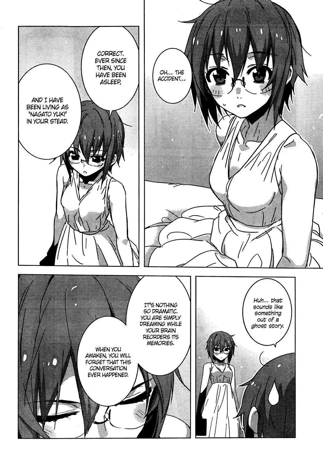 Nagato Yuki-chan no Shoushitsu Chapter 34 page 4 - Chapter 34