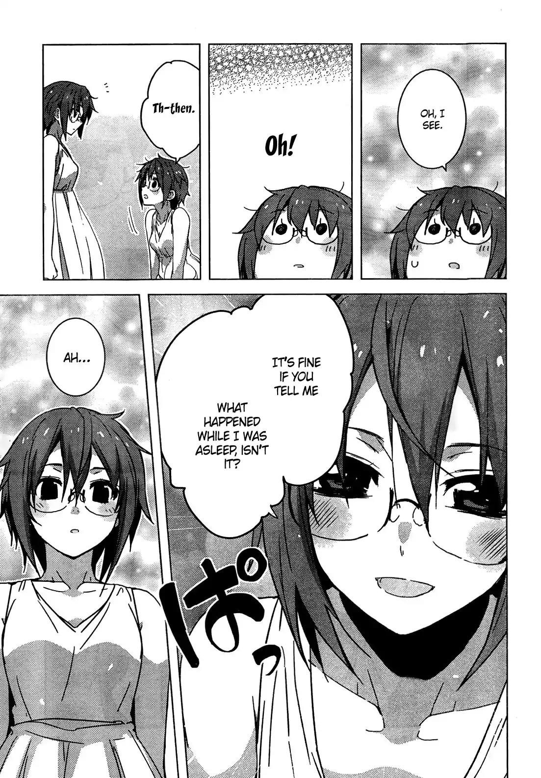 Nagato Yuki-chan no Shoushitsu Chapter 34 page 5 - Chapter 34