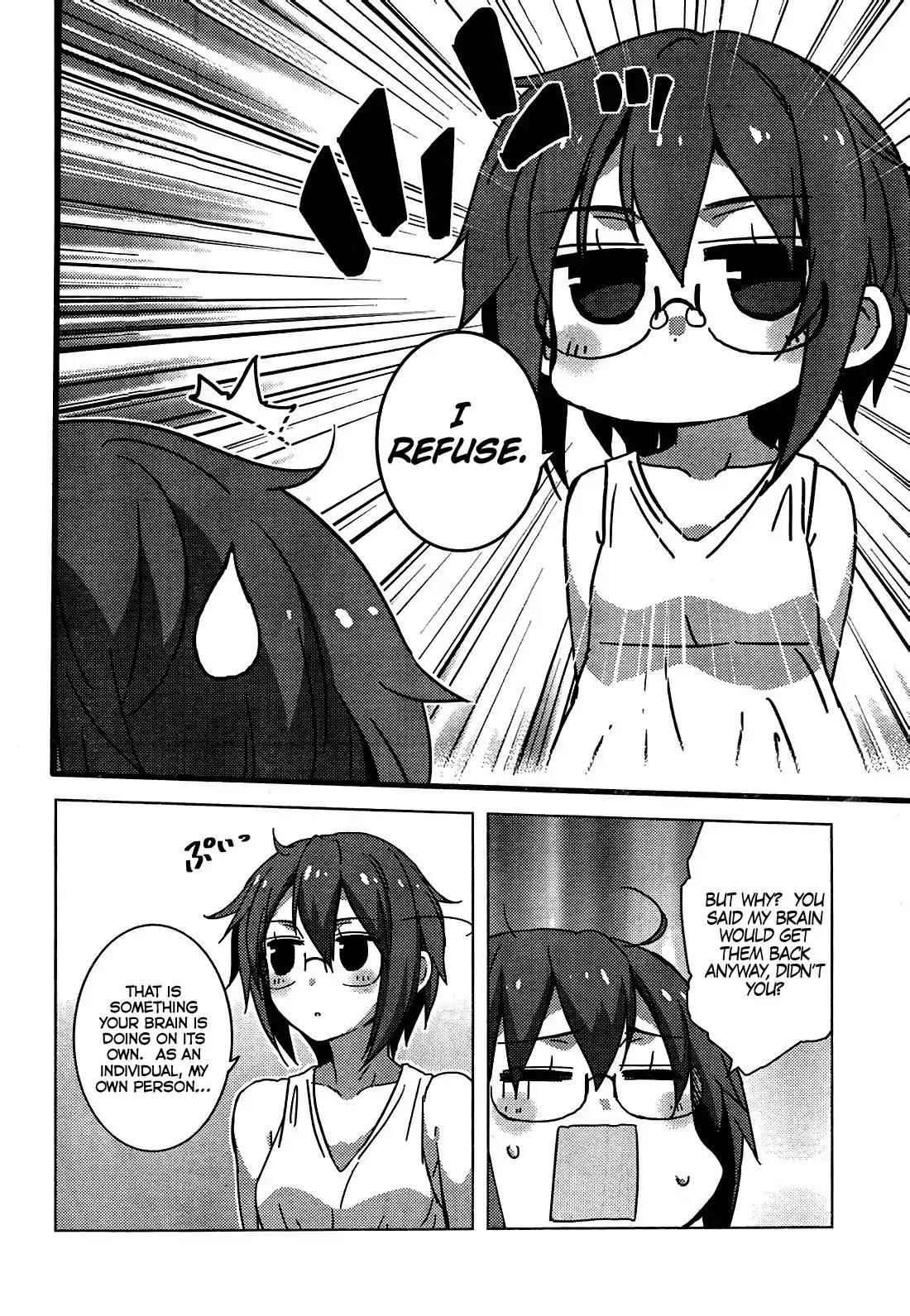 Nagato Yuki-chan no Shoushitsu Chapter 34 page 6 - Chapter 34