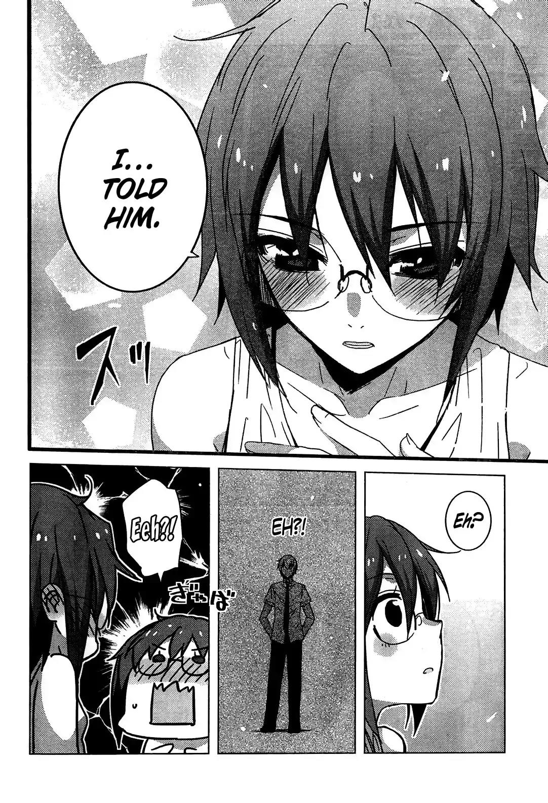 Nagato Yuki-chan no Shoushitsu Chapter 34 page 8 - Chapter 34