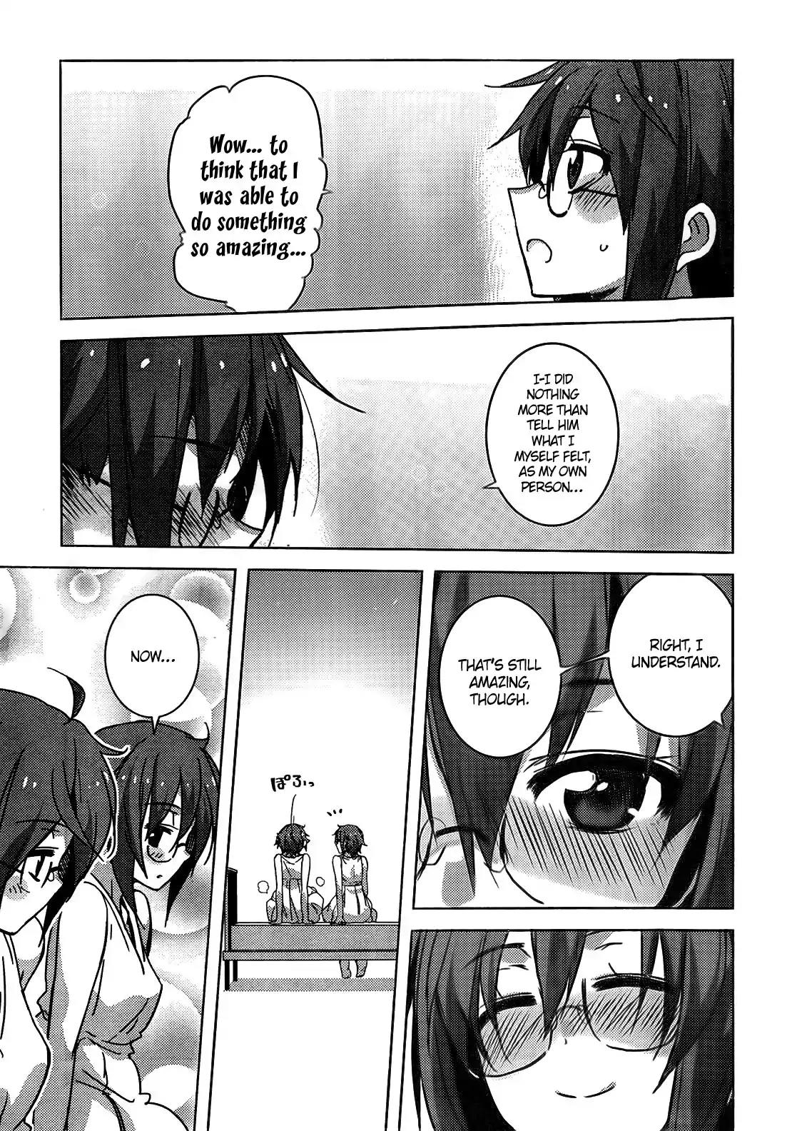 Nagato Yuki-chan no Shoushitsu Chapter 34 page 9 - Chapter 34