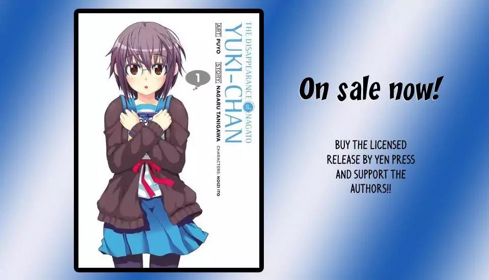 Nagato Yuki-chan no Shoushitsu Chapter 35 page 1 - Chapter 35