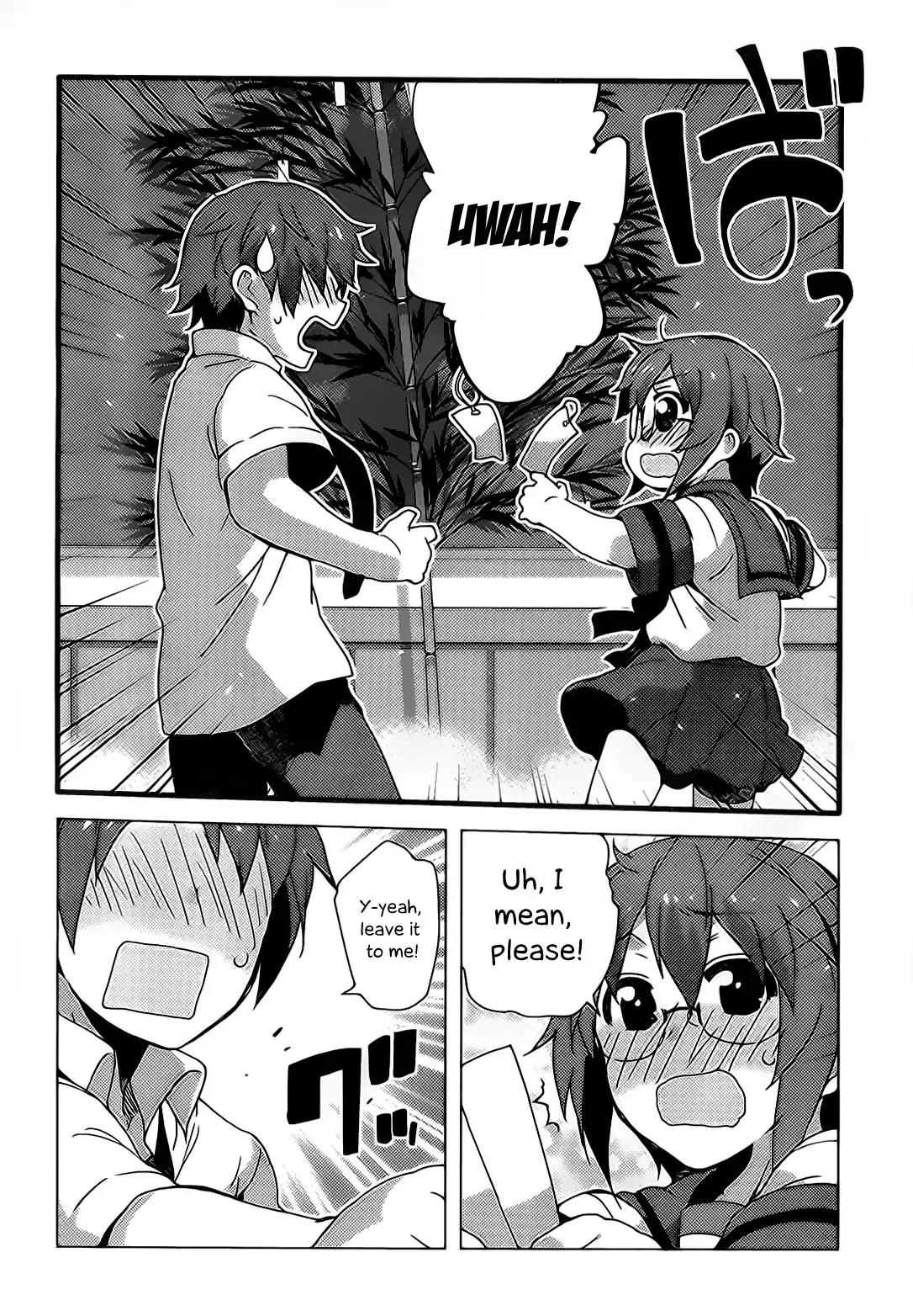 Nagato Yuki-chan no Shoushitsu Chapter 35 page 11 - Chapter 35