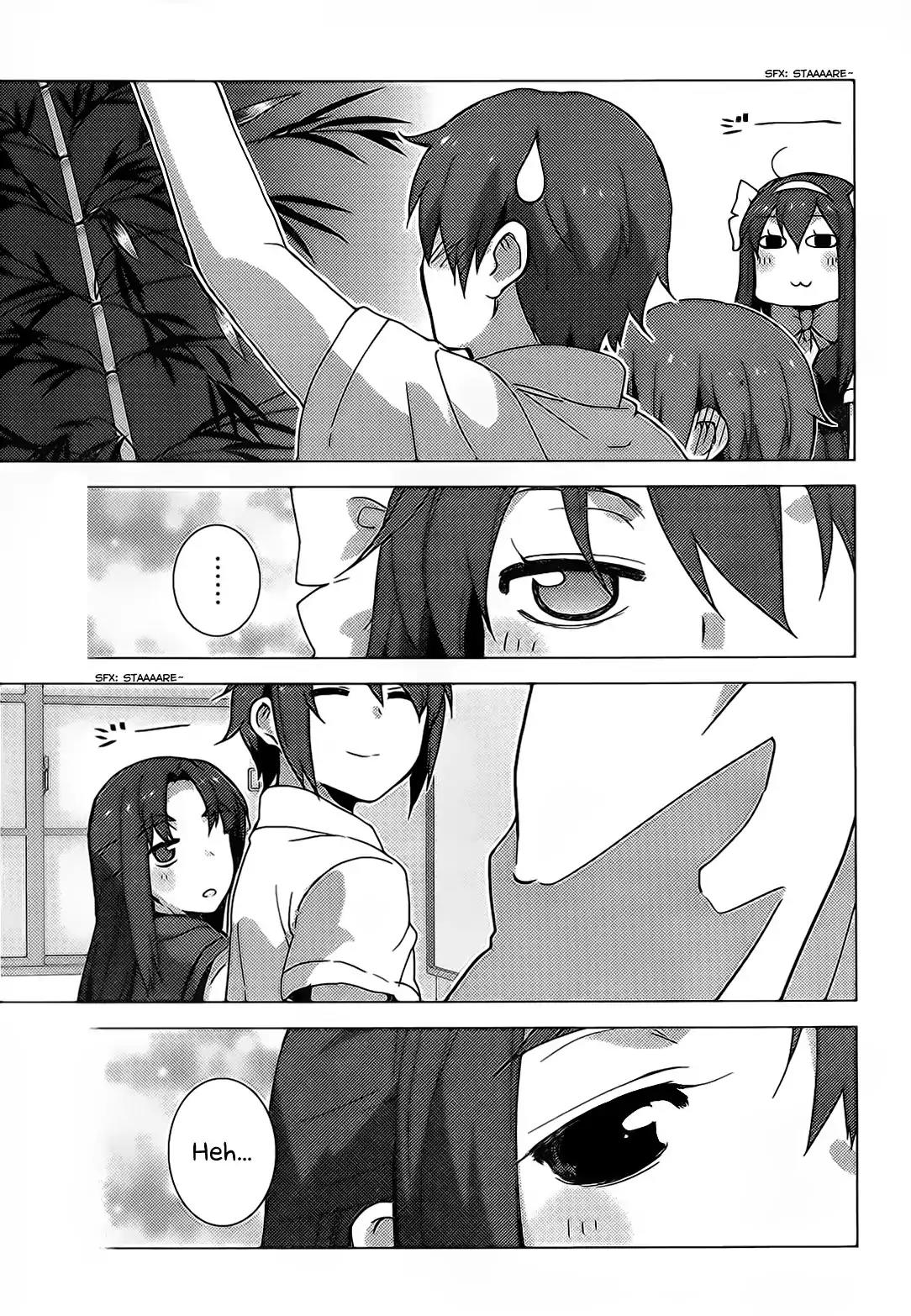 Nagato Yuki-chan no Shoushitsu Chapter 35 page 12 - Chapter 35
