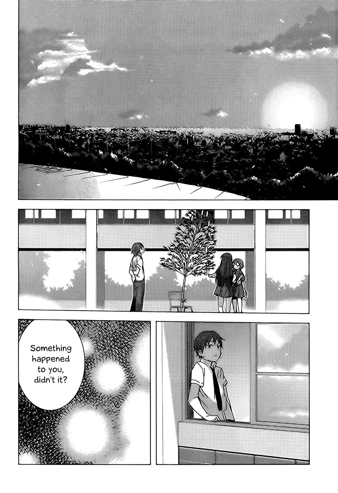 Nagato Yuki-chan no Shoushitsu Chapter 35 page 13 - Chapter 35