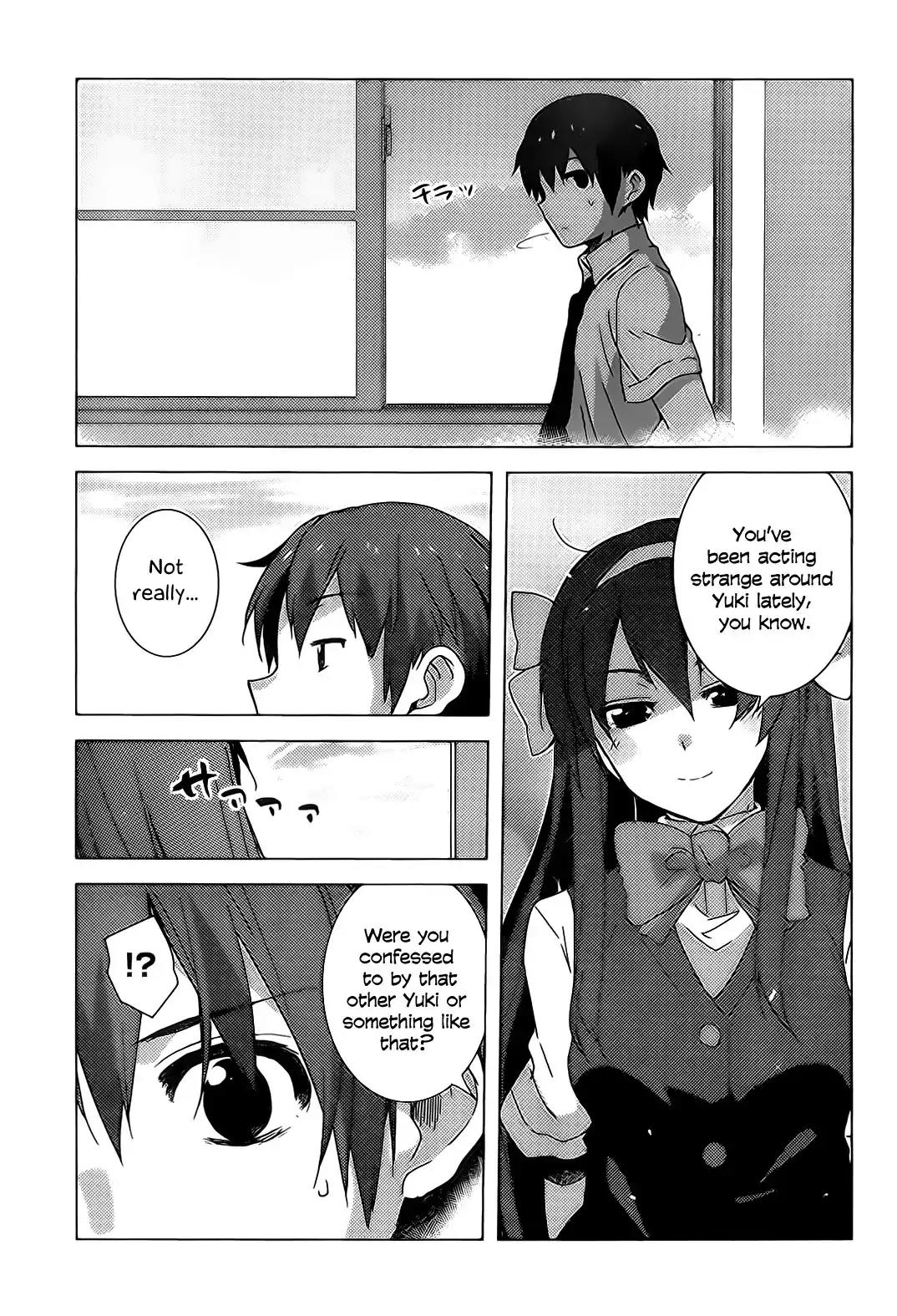 Nagato Yuki-chan no Shoushitsu Chapter 35 page 14 - Chapter 35