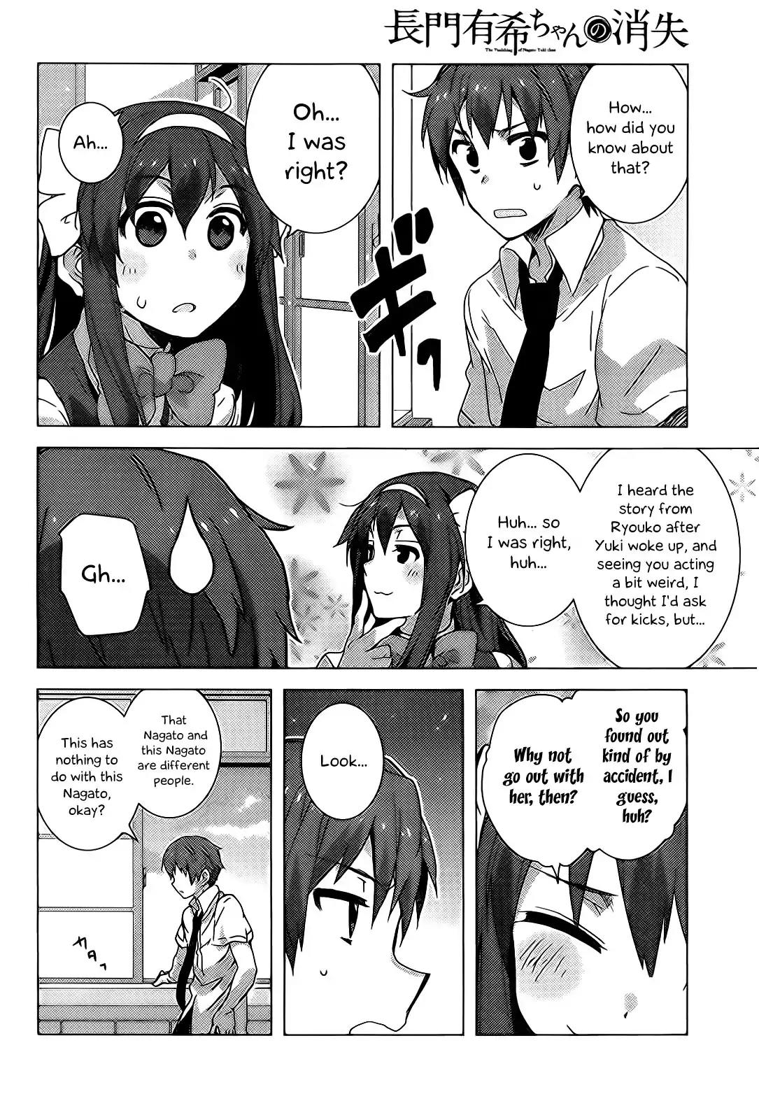 Nagato Yuki-chan no Shoushitsu Chapter 35 page 15 - Chapter 35