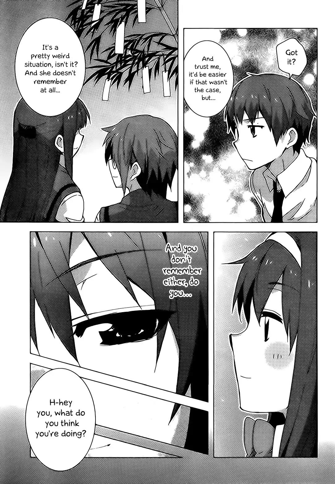 Nagato Yuki-chan no Shoushitsu Chapter 35 page 16 - Chapter 35