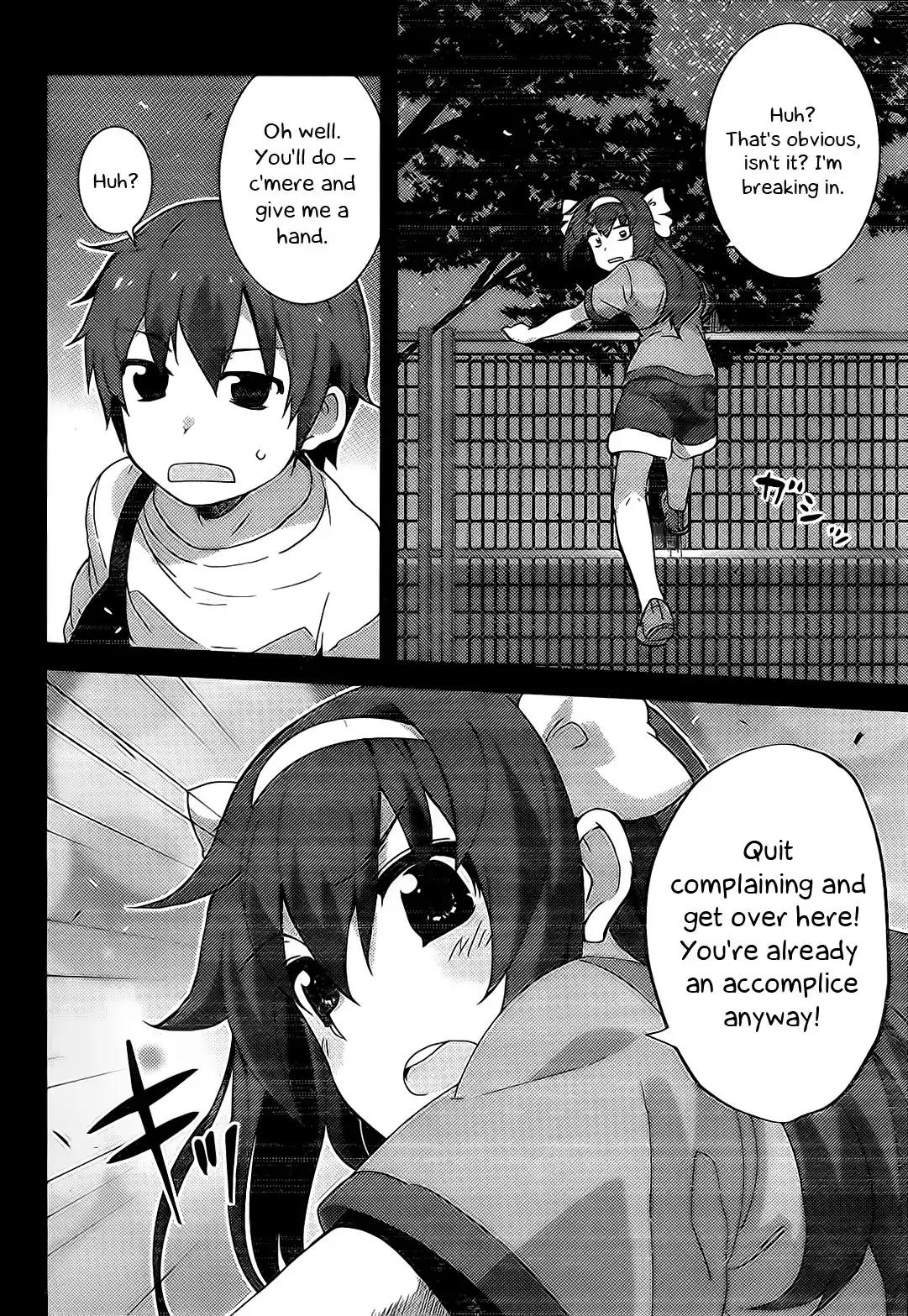 Nagato Yuki-chan no Shoushitsu Chapter 35 page 17 - Chapter 35
