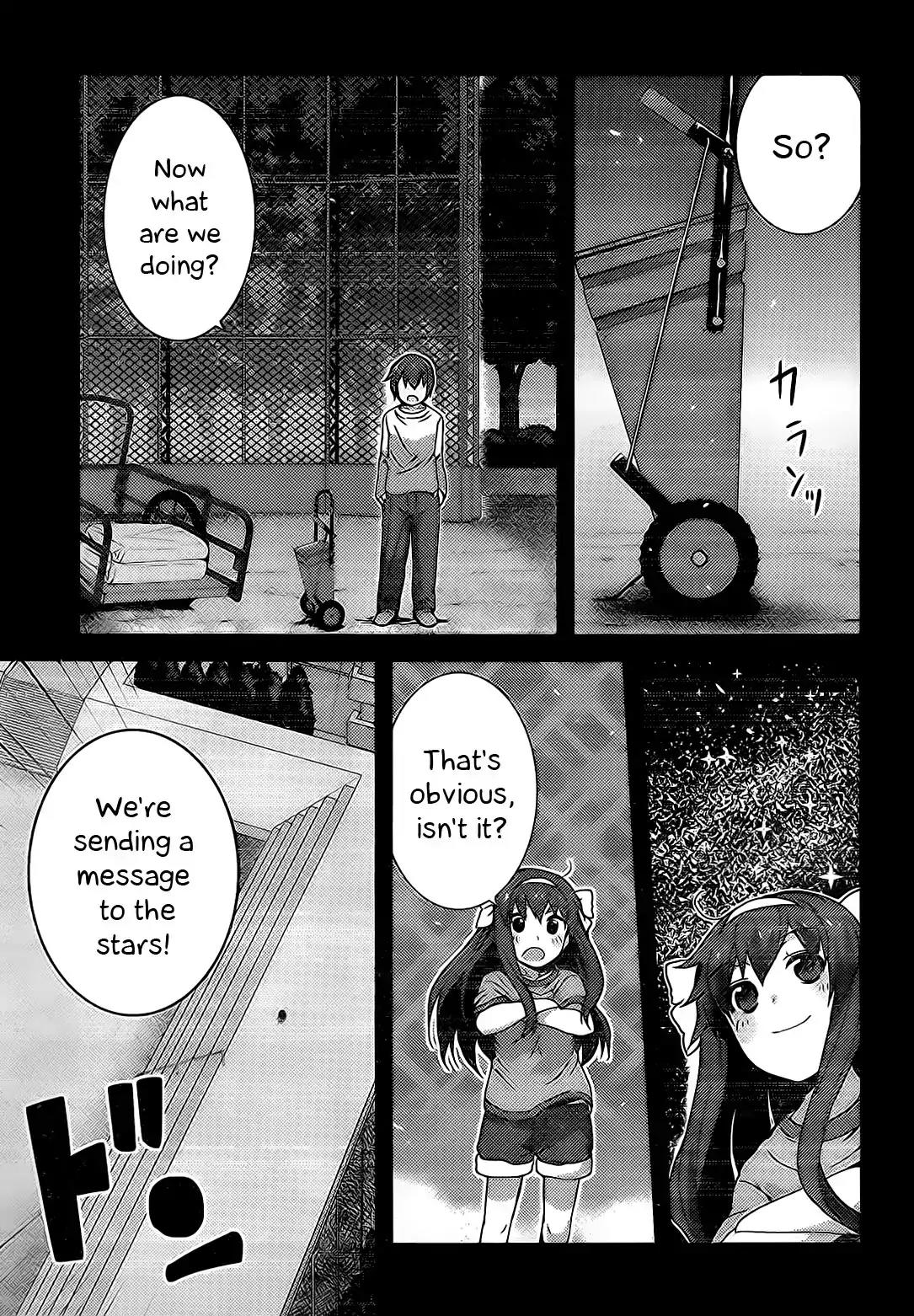 Nagato Yuki-chan no Shoushitsu Chapter 35 page 18 - Chapter 35