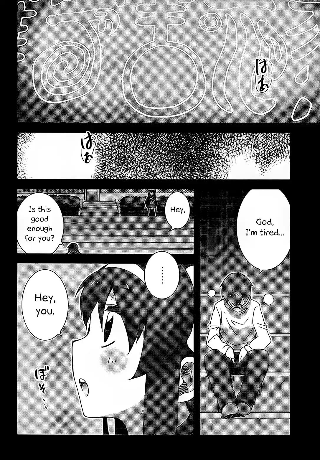 Nagato Yuki-chan no Shoushitsu Chapter 35 page 19 - Chapter 35