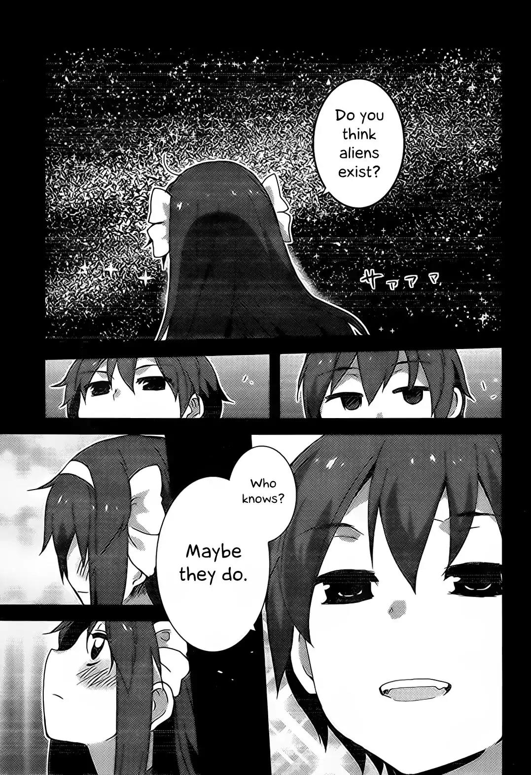 Nagato Yuki-chan no Shoushitsu Chapter 35 page 20 - Chapter 35