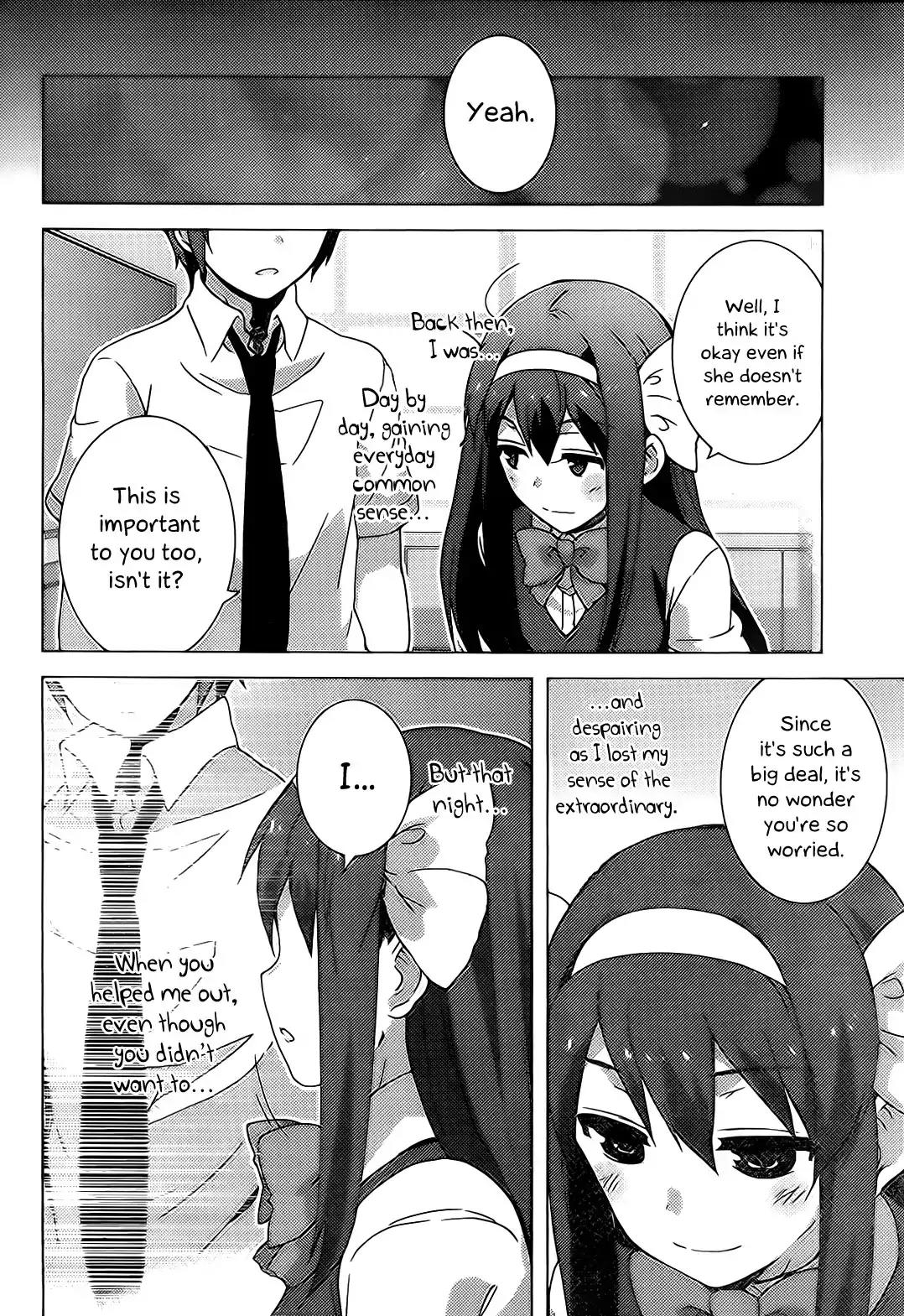 Nagato Yuki-chan no Shoushitsu Chapter 35 page 21 - Chapter 35