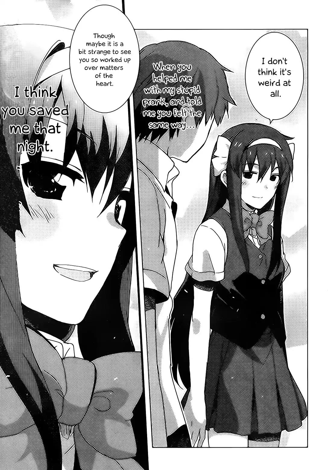 Nagato Yuki-chan no Shoushitsu Chapter 35 page 22 - Chapter 35