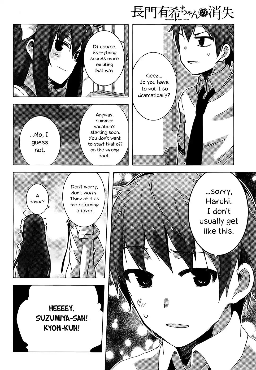 Nagato Yuki-chan no Shoushitsu Chapter 35 page 23 - Chapter 35
