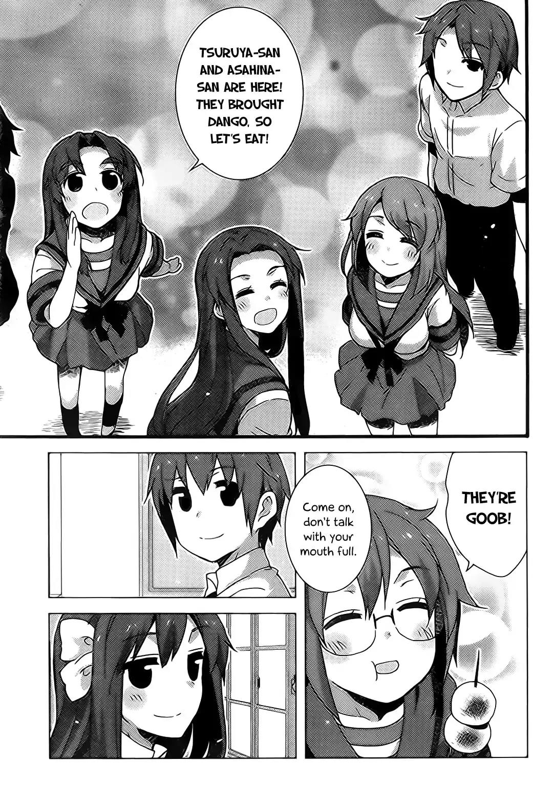 Nagato Yuki-chan no Shoushitsu Chapter 35 page 24 - Chapter 35