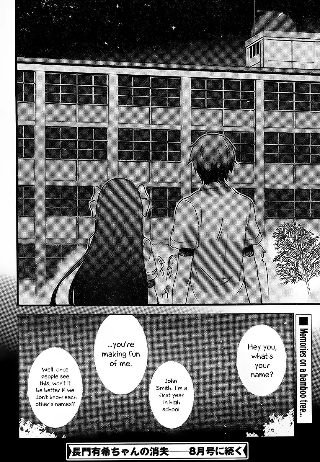 Nagato Yuki-chan no Shoushitsu Chapter 35 page 25 - Chapter 35