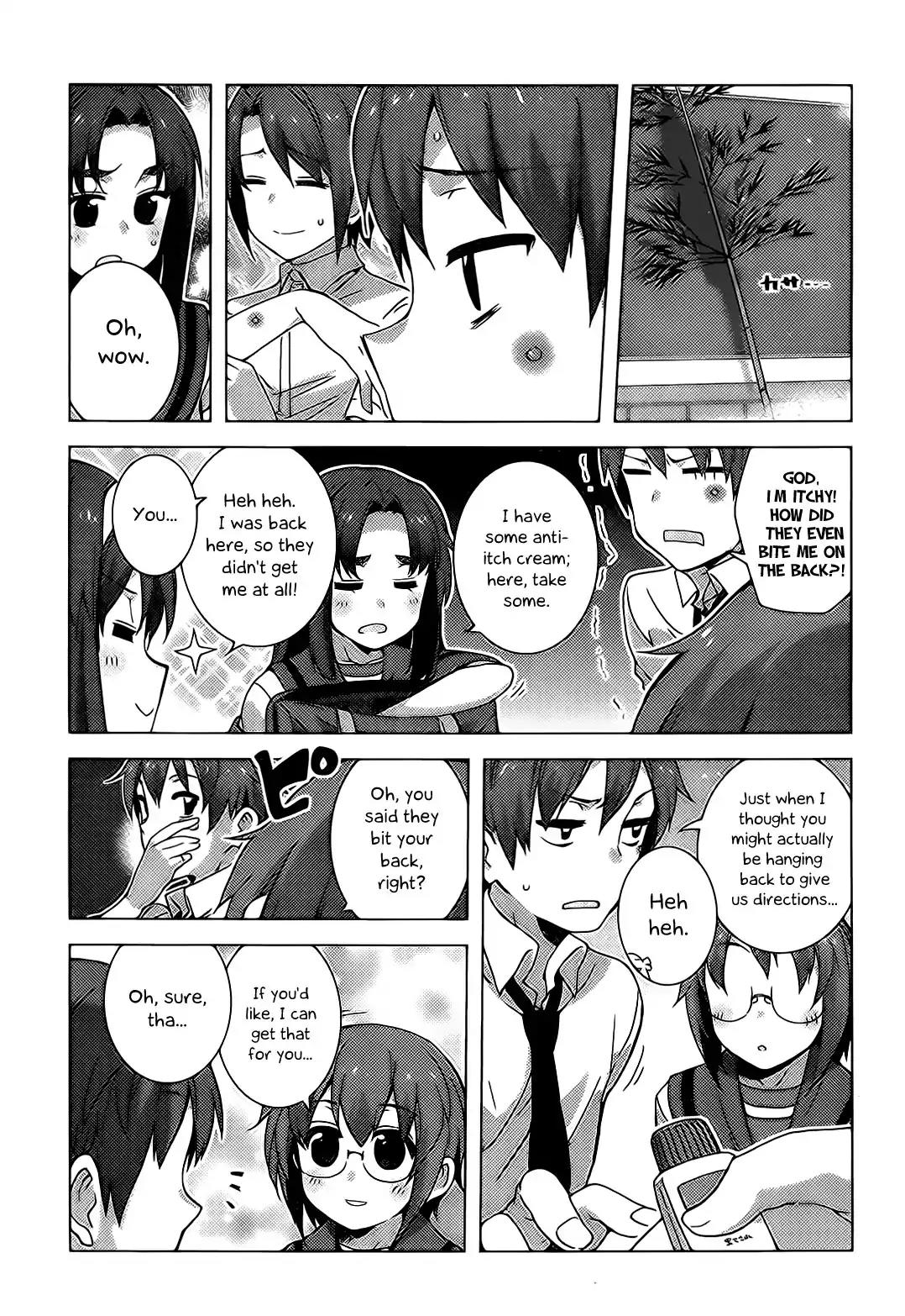 Nagato Yuki-chan no Shoushitsu Chapter 35 page 4 - Chapter 35
