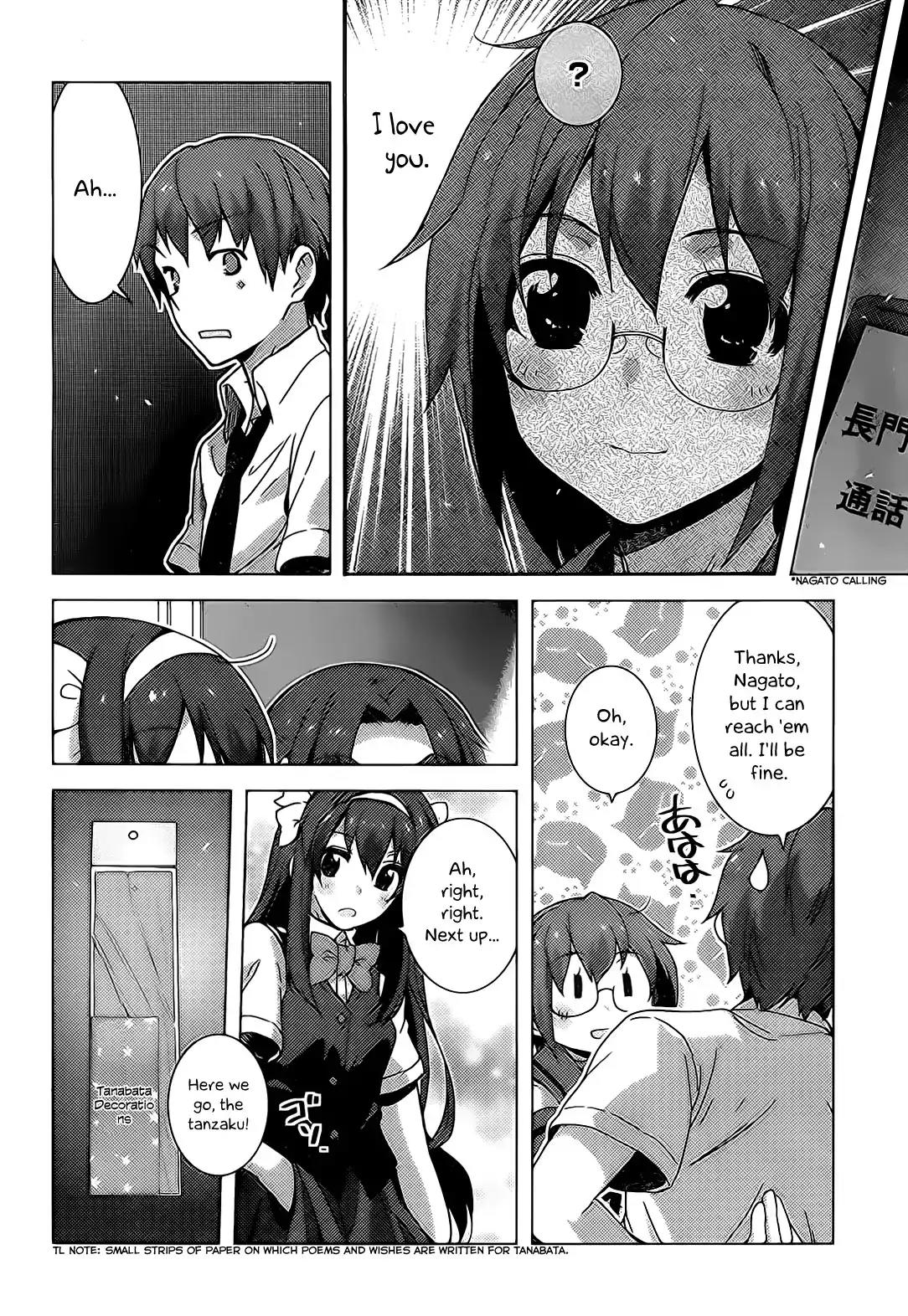 Nagato Yuki-chan no Shoushitsu Chapter 35 page 5 - Chapter 35