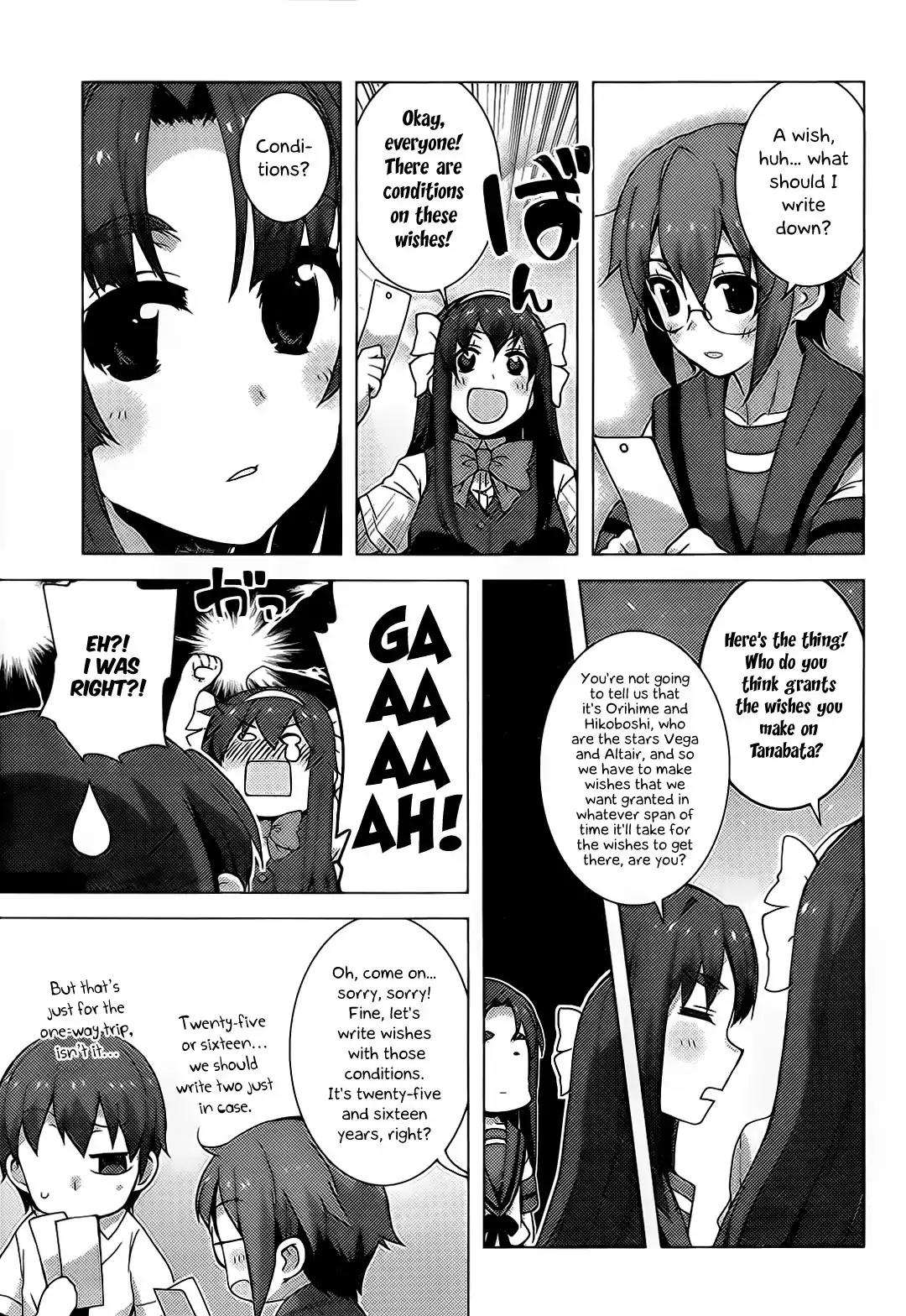 Nagato Yuki-chan no Shoushitsu Chapter 35 page 6 - Chapter 35