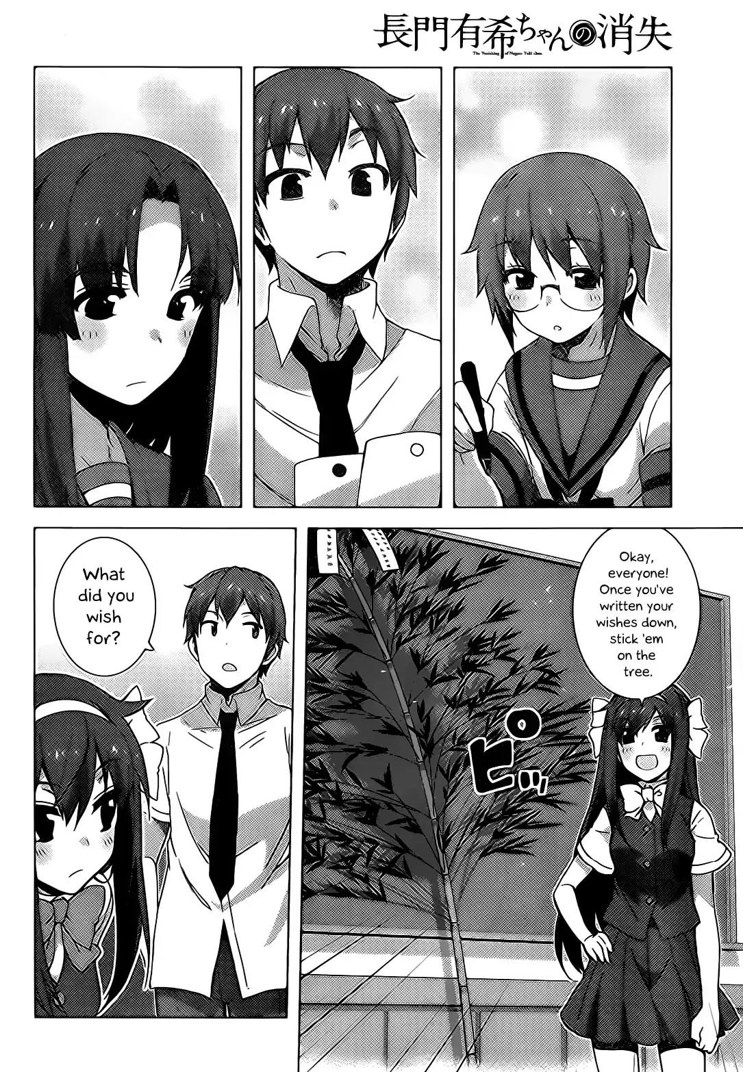 Nagato Yuki-chan no Shoushitsu Chapter 35 page 7 - Chapter 35