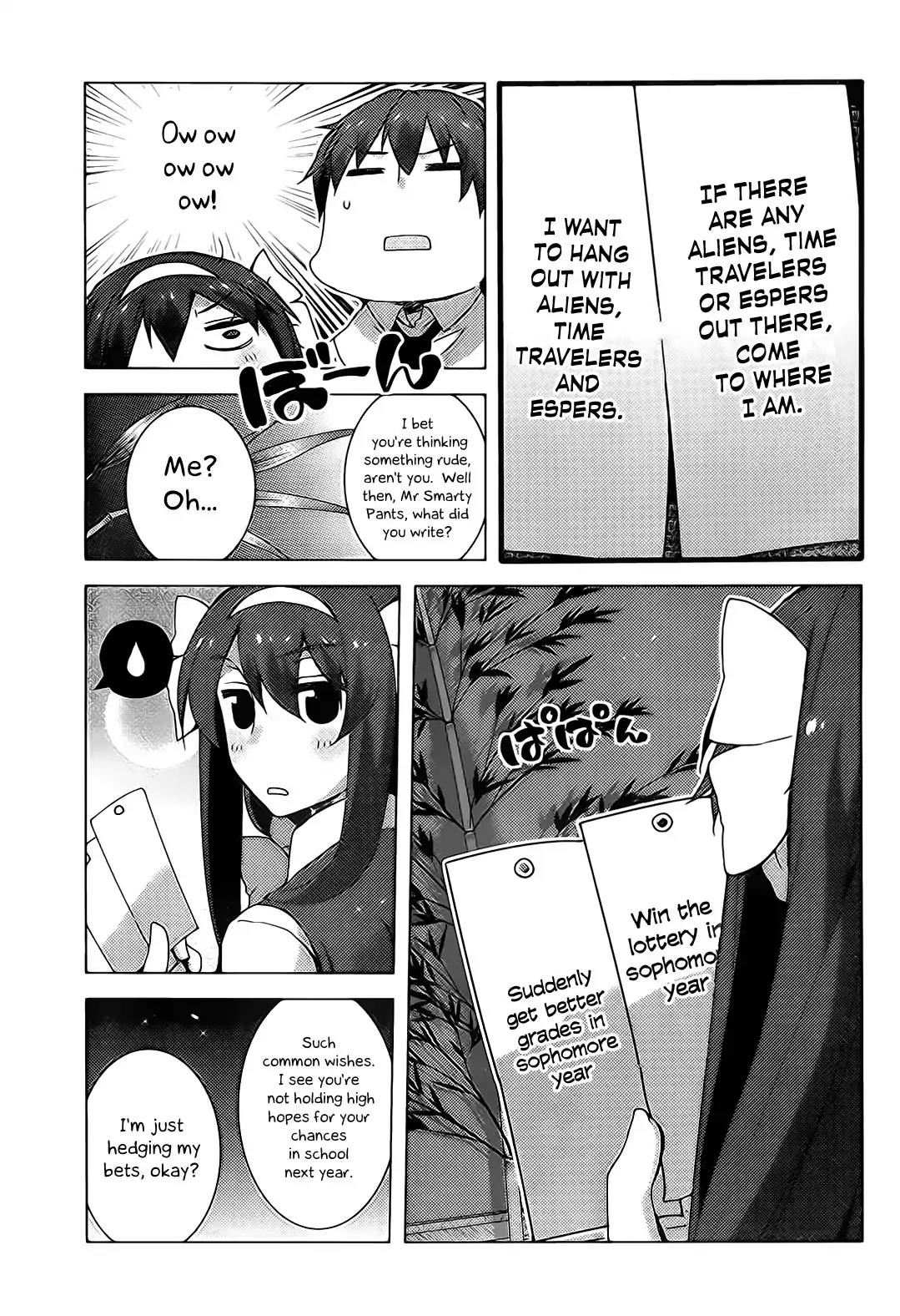 Nagato Yuki-chan no Shoushitsu Chapter 35 page 8 - Chapter 35