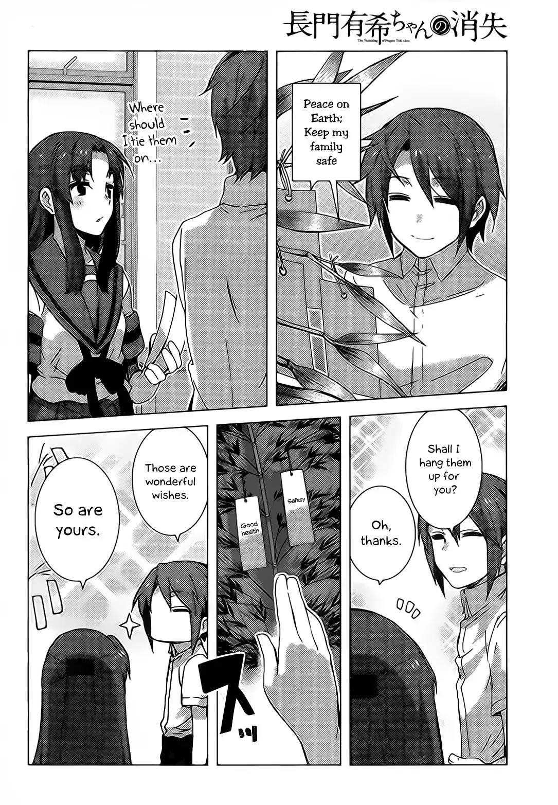 Nagato Yuki-chan no Shoushitsu Chapter 35 page 9 - Chapter 35
